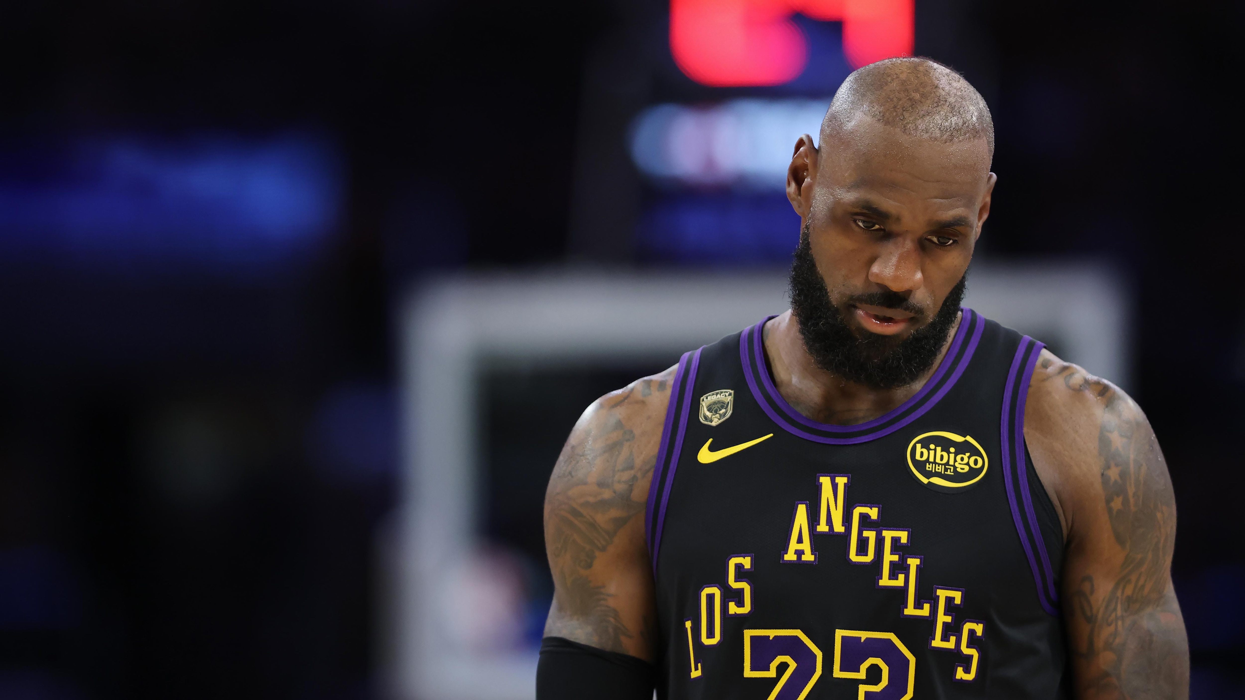 Oklahoma City Thunder v Los Angeles Lakers - Game Four