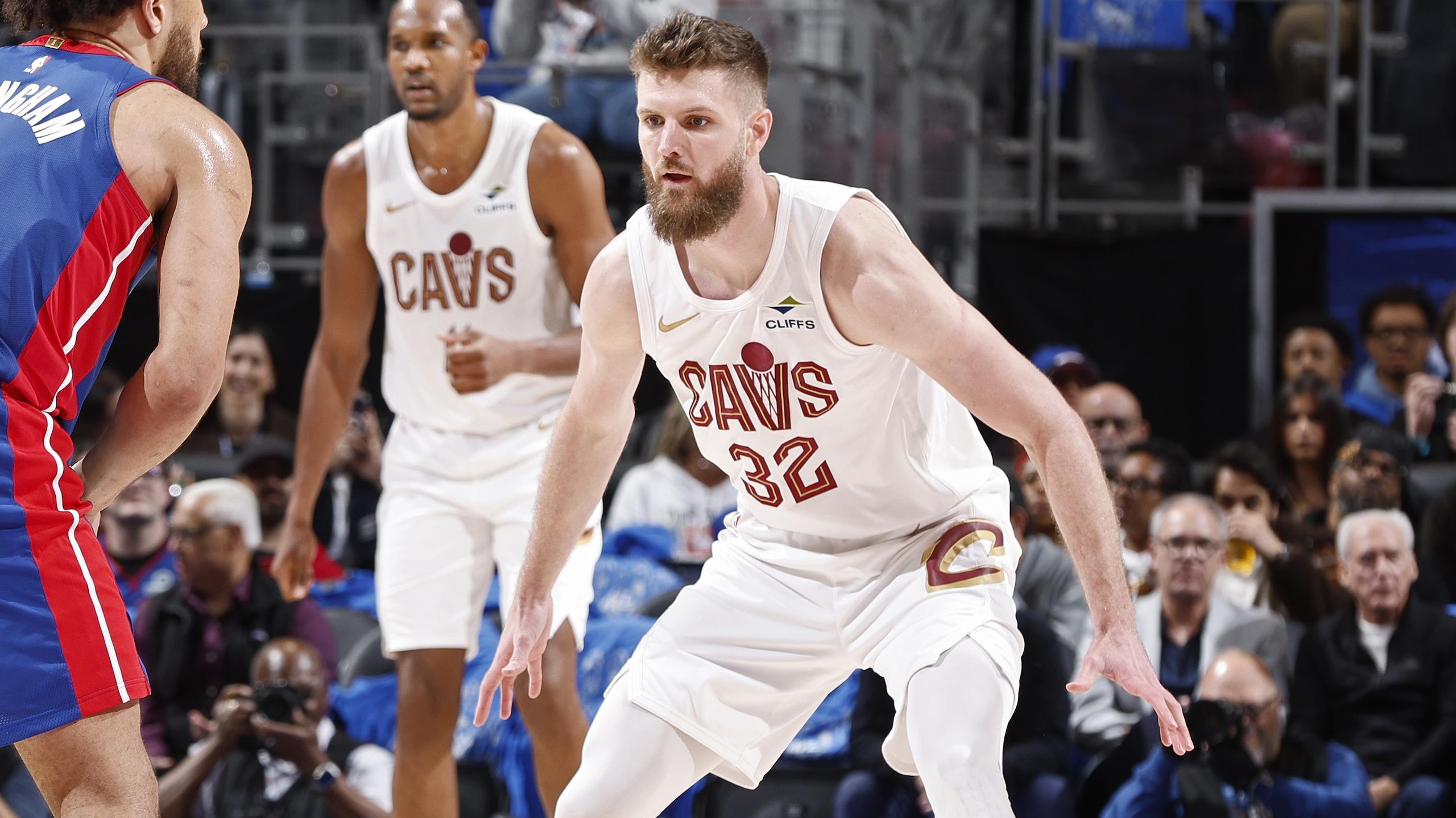 Cleveland Cavaliers v Detroit Pistons - Game Five