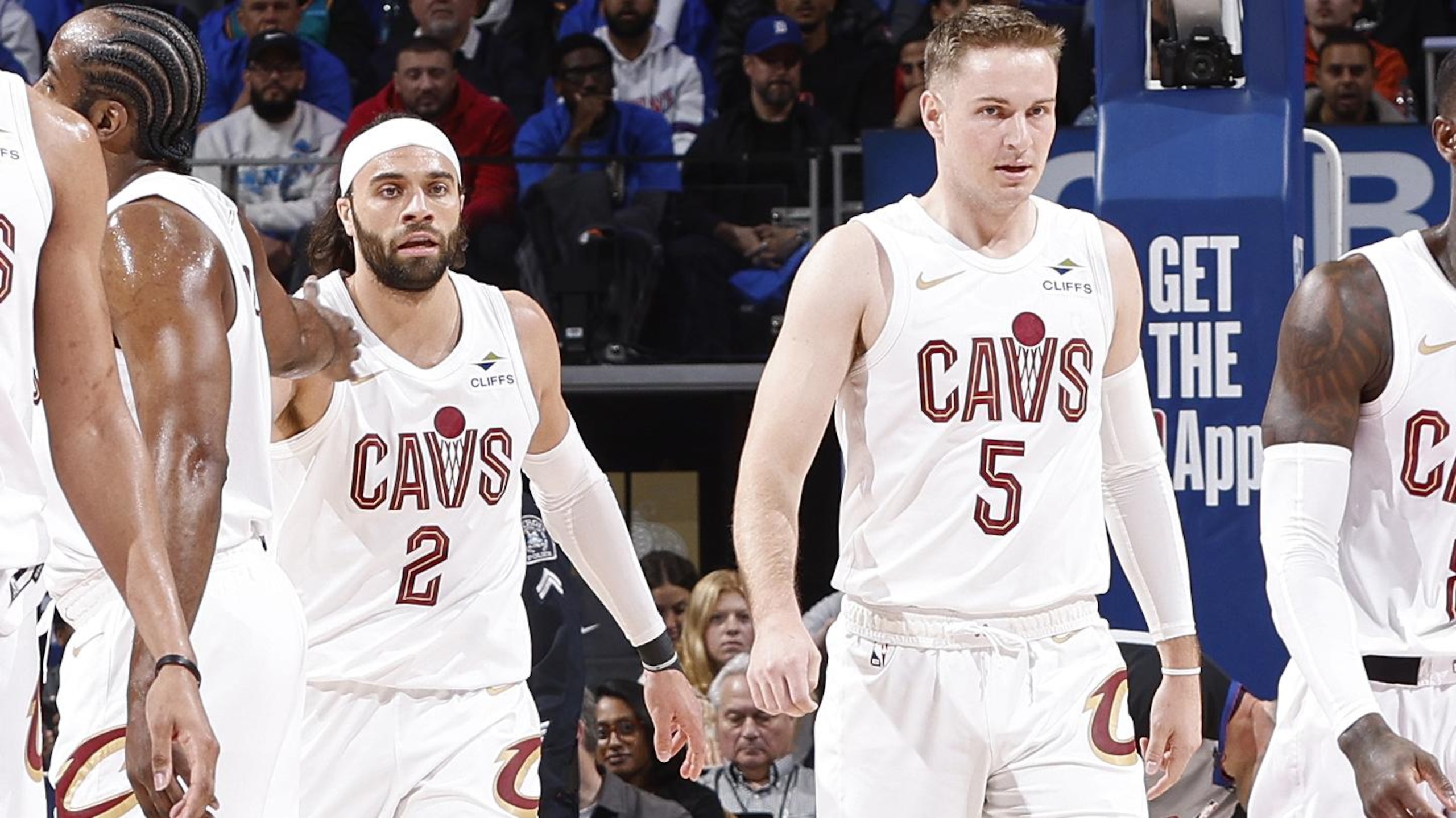 Cleveland Cavaliers v Detroit Pistons - Game Five