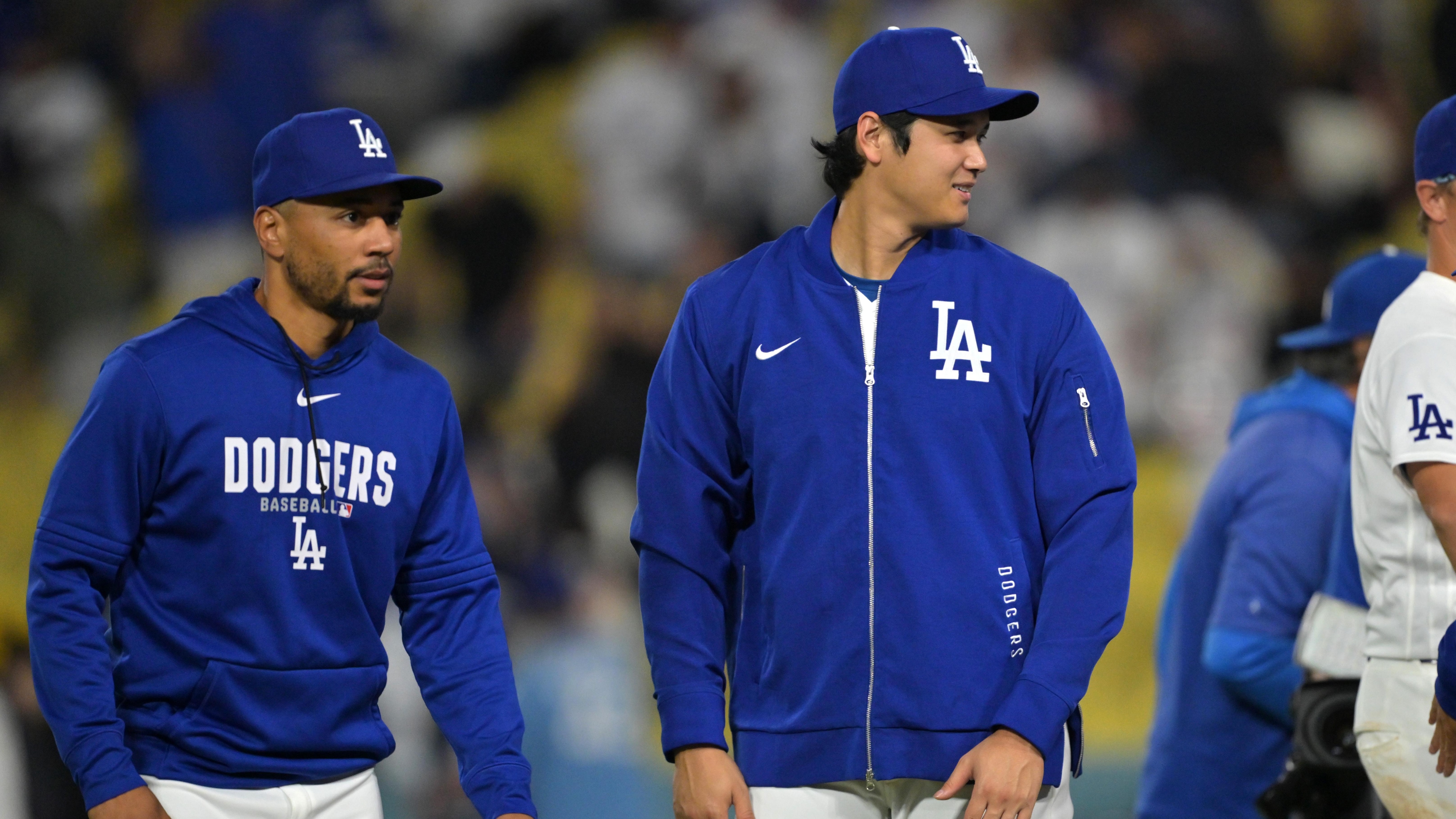 San Francisco Giants v Los Angeles Dodgers