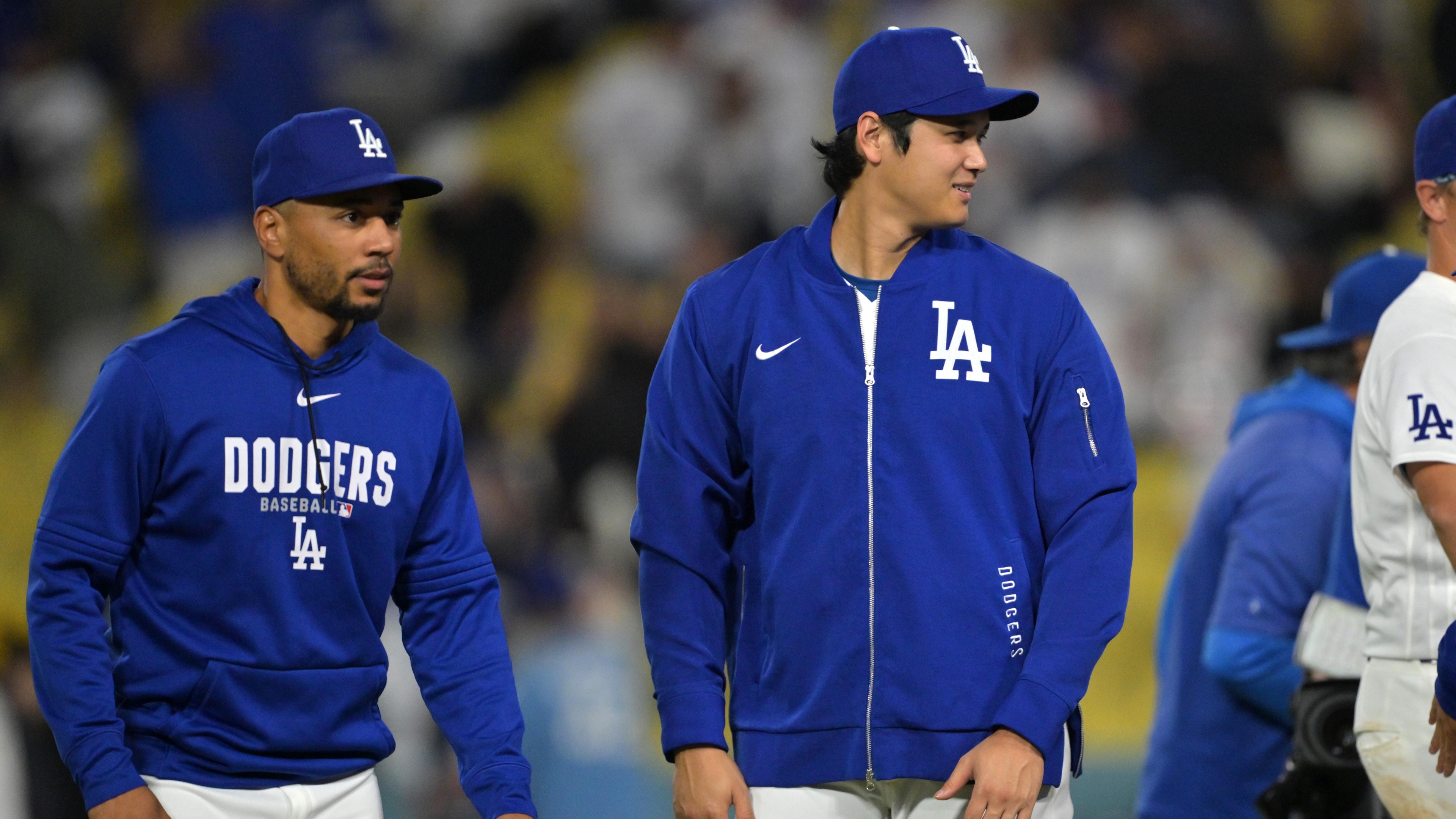 San Francisco Giants v Los Angeles Dodgers