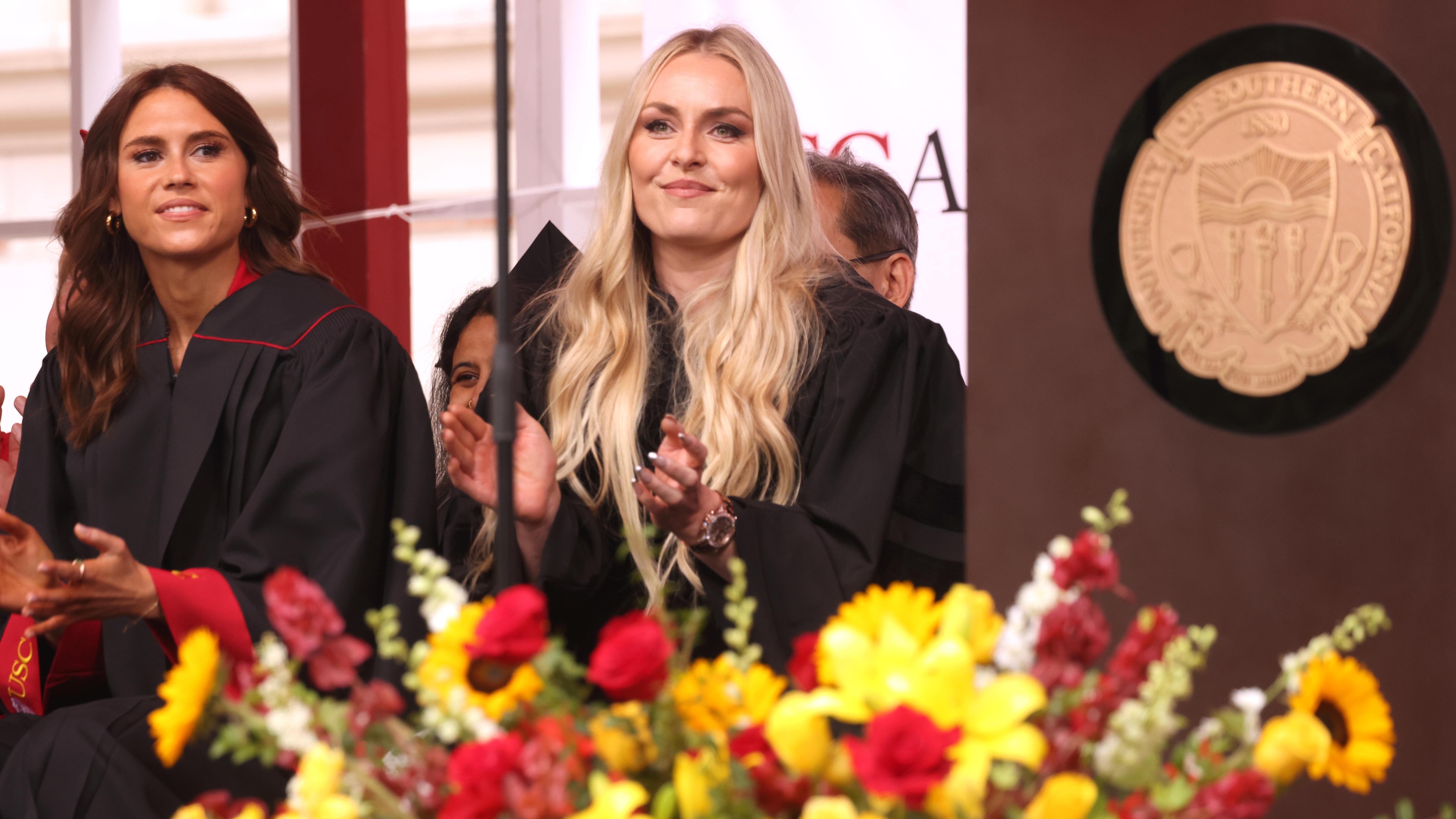 USC commencement ceremony