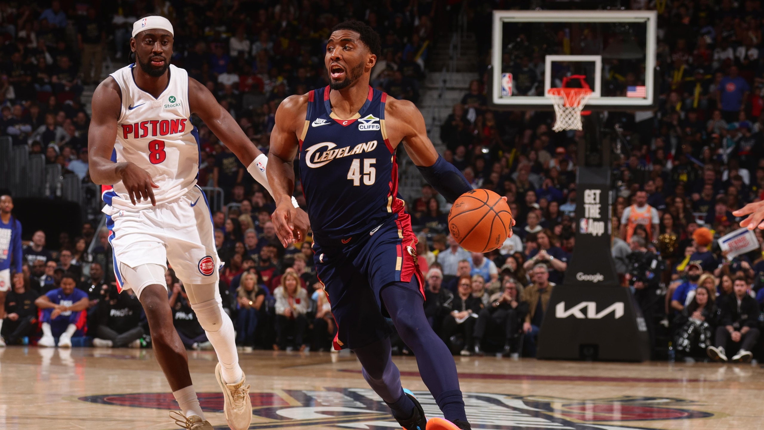 Detroit Pistons v Cleveland Cavaliers - Game Six