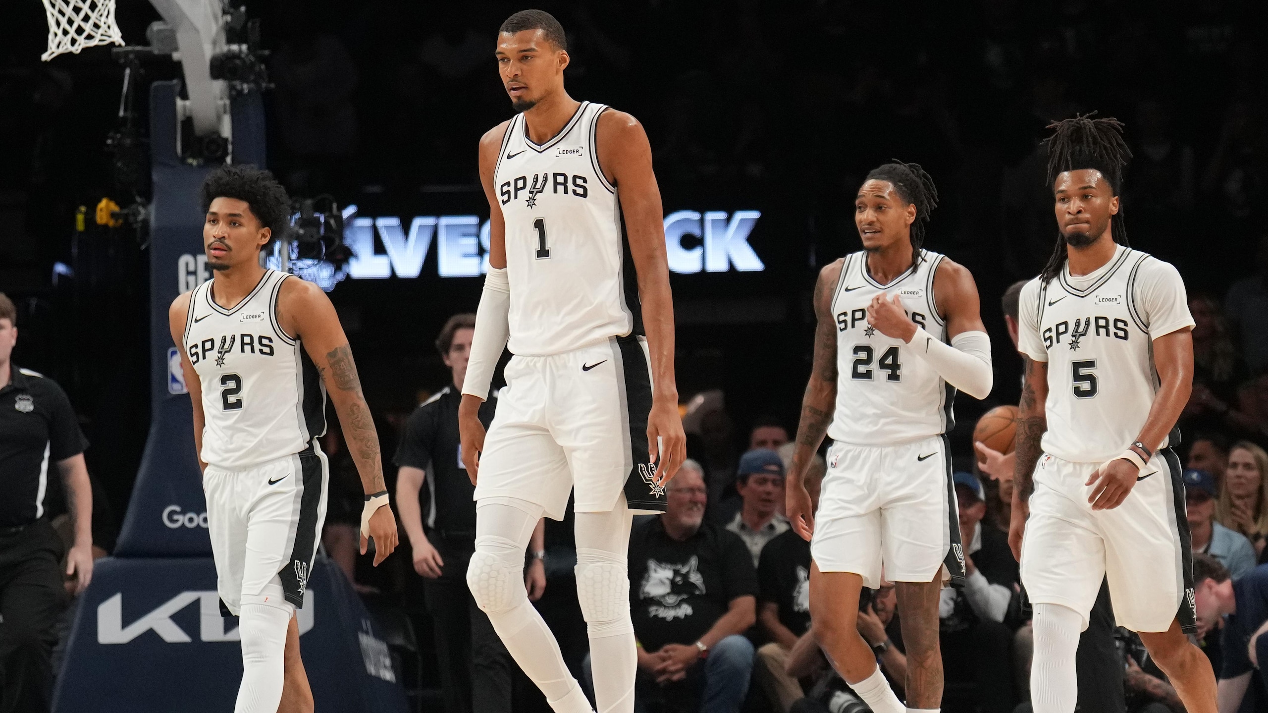 San Antonio Spurs v Minnesota TImberwolves - Game Six