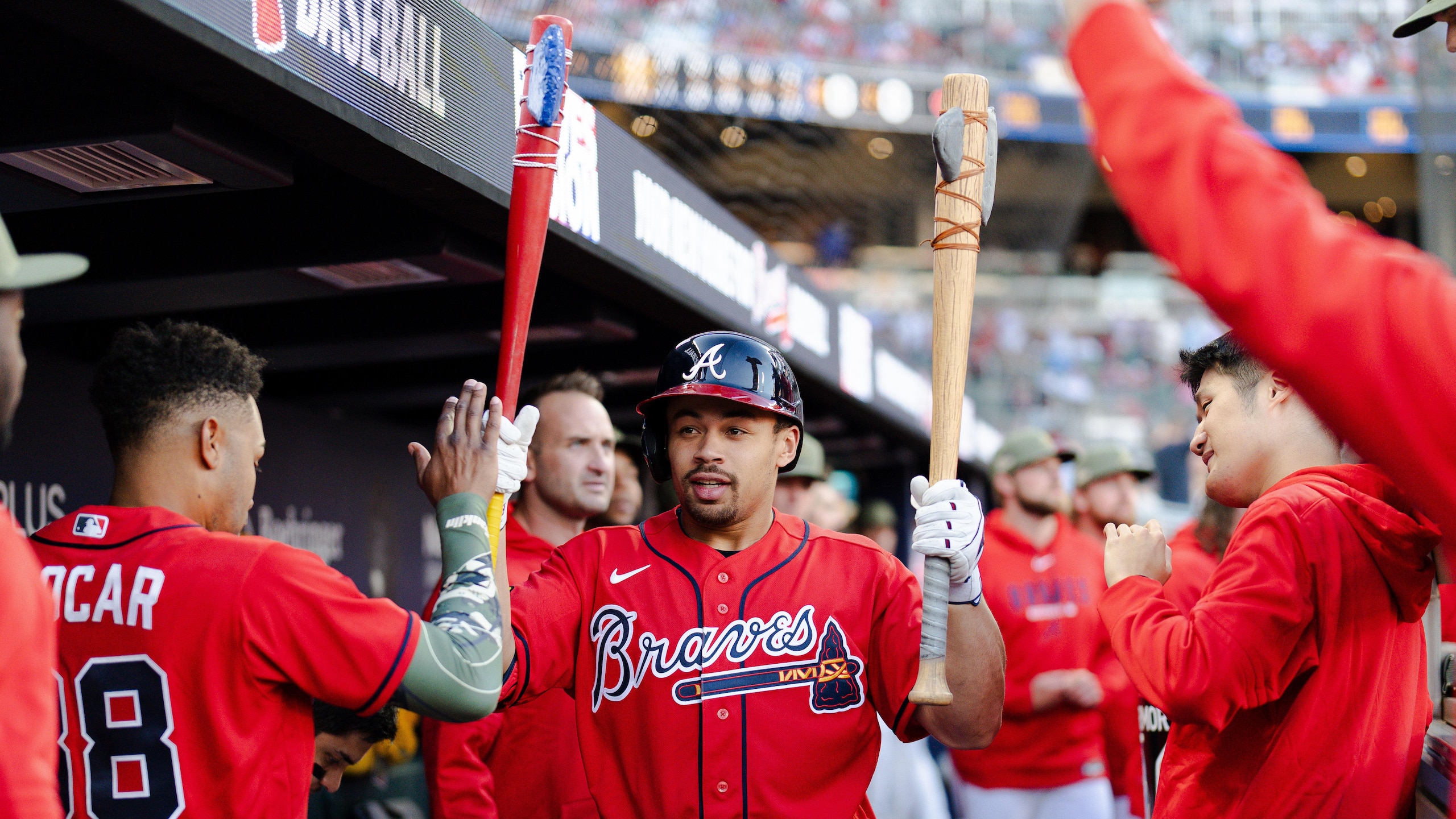 Boston Red Sox v Atlanta Braves