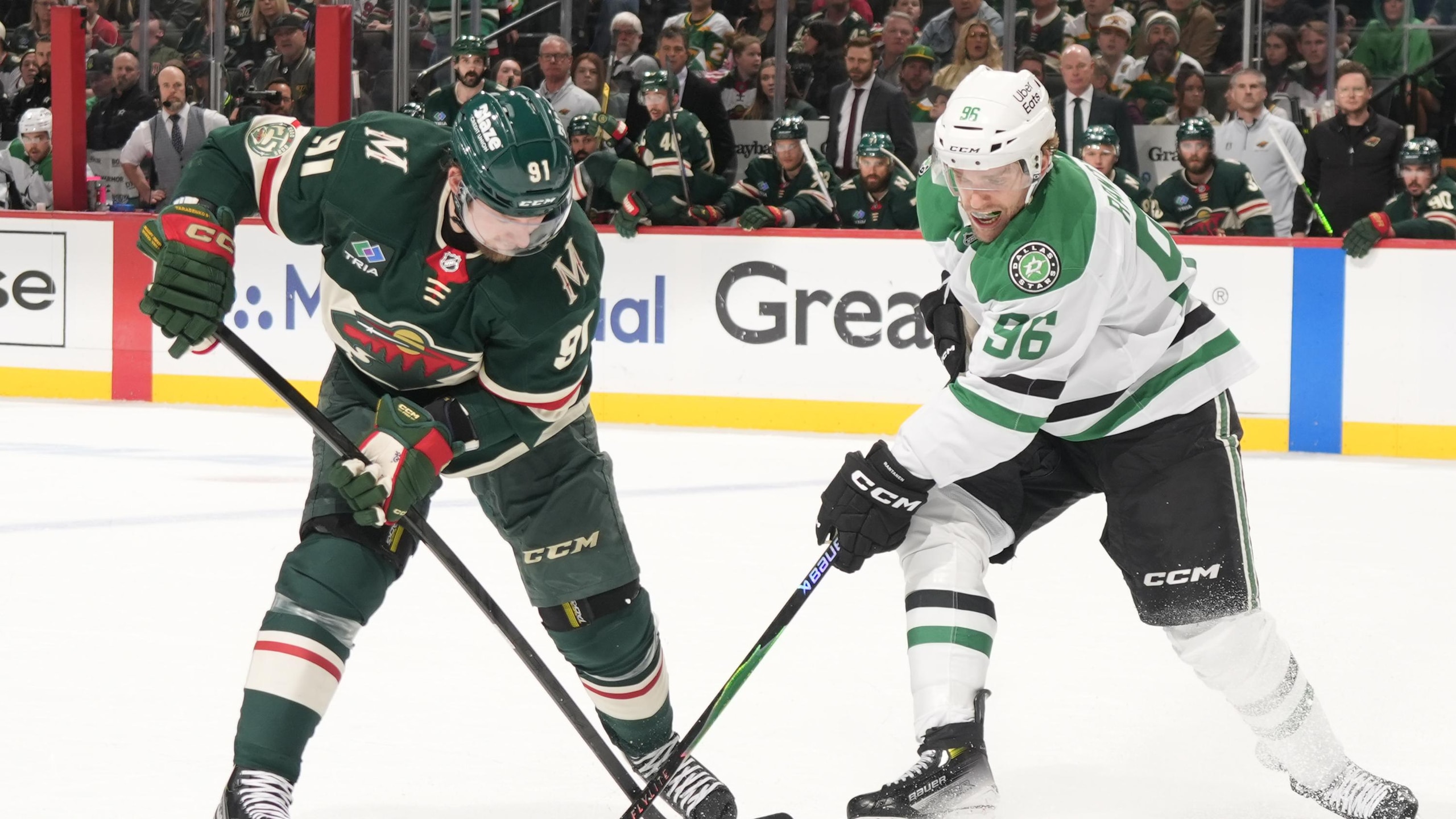 Dallas Stars v Minnesota Wild - Game Six