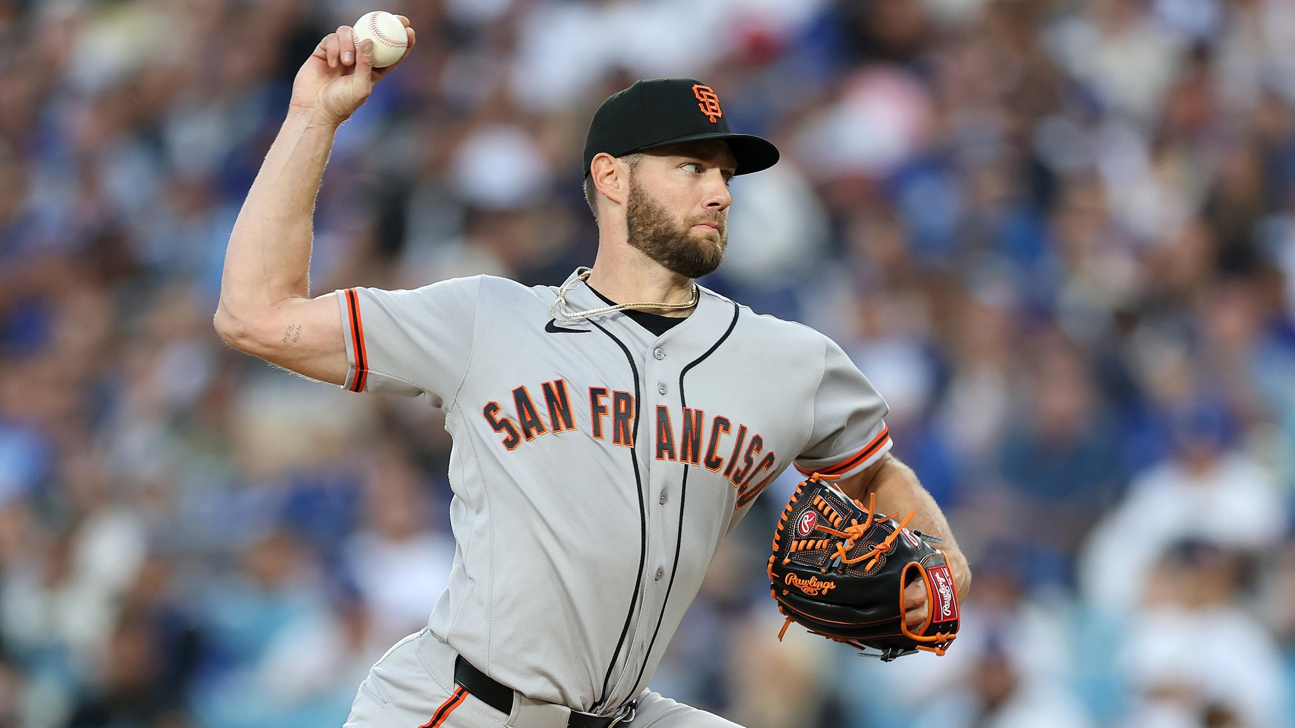 San Francisco Giants v Los Angeles Dodgers