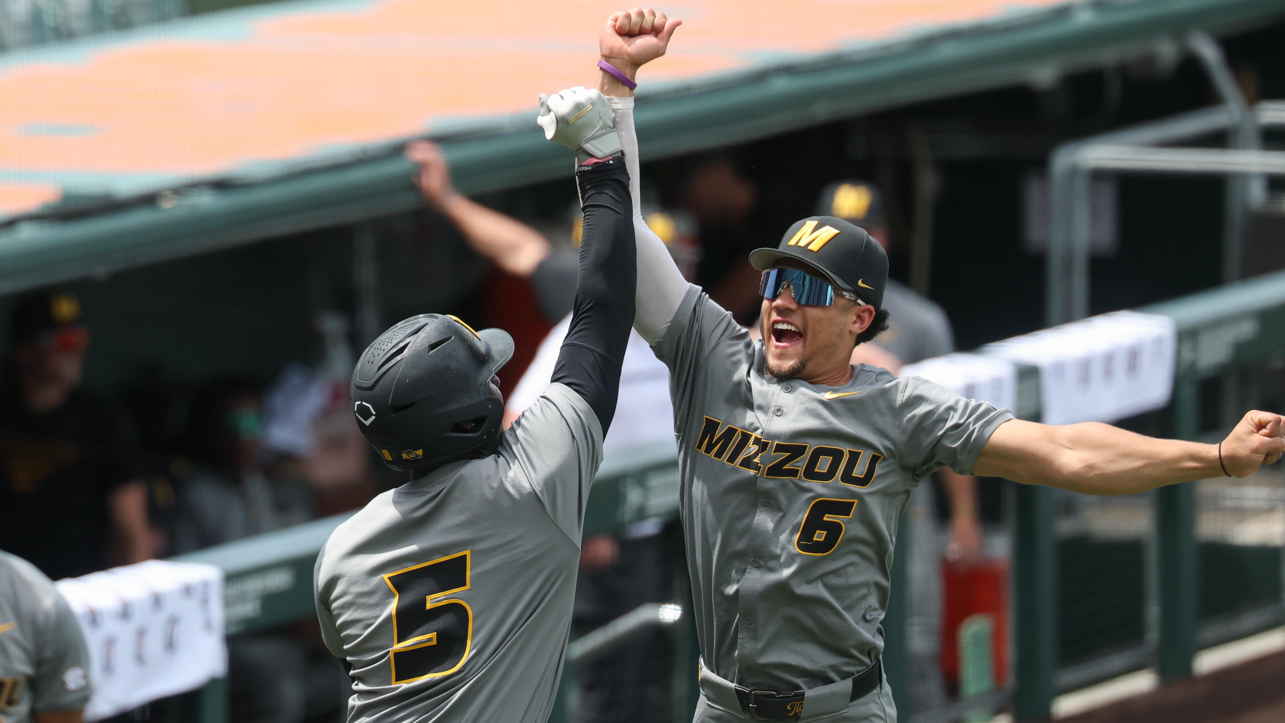 COLLEGE BASEBALL: MAY 16 Missouri at Texas