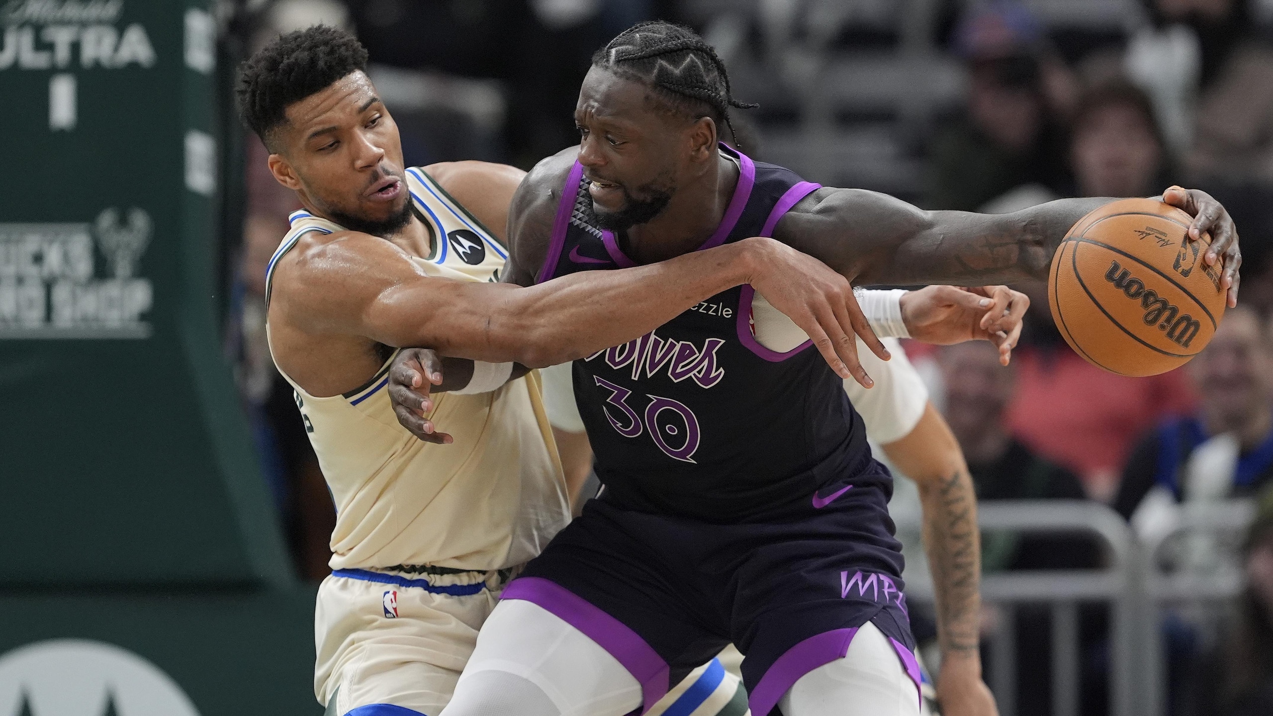 Minnesota Timberwolves v Milwaukee Bucks