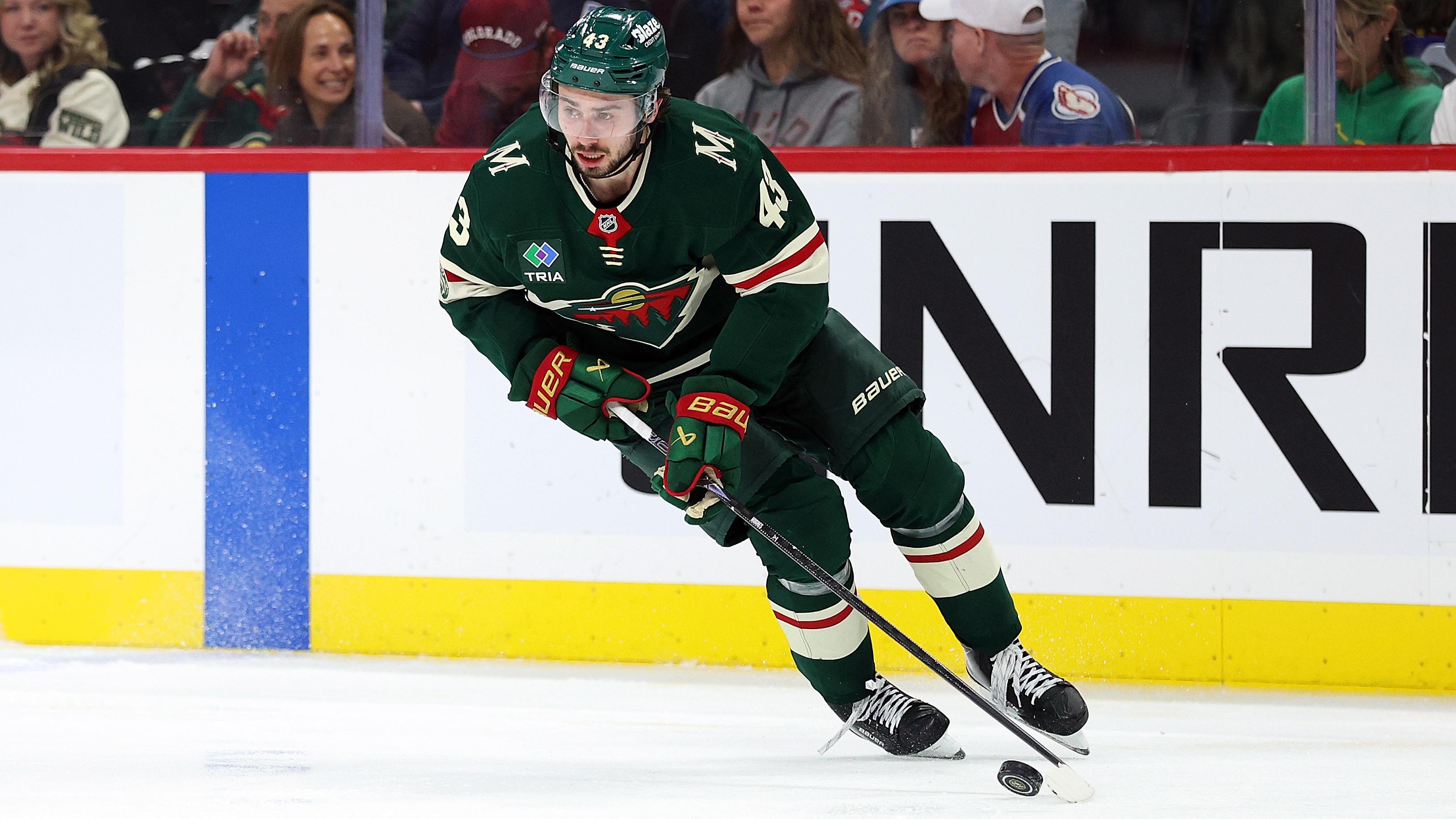 Colorado Avalanche v Minnesota Wild - Game Three