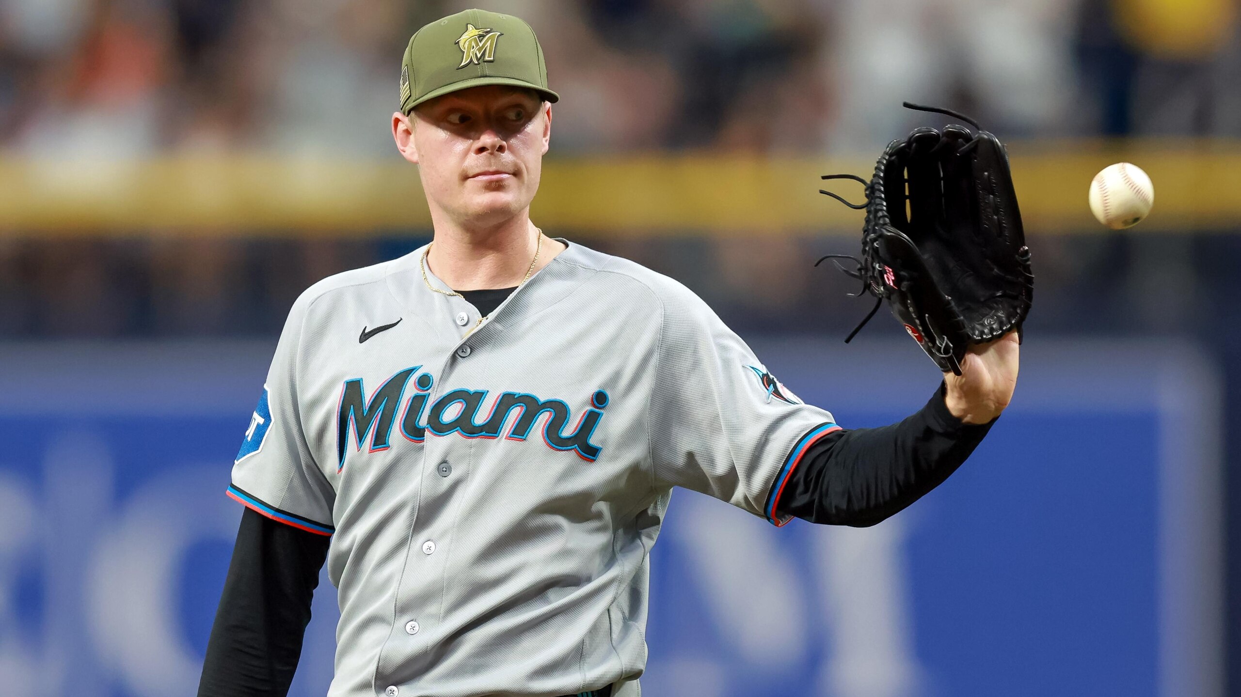 Miami Marlins v Tampa Bay Rays