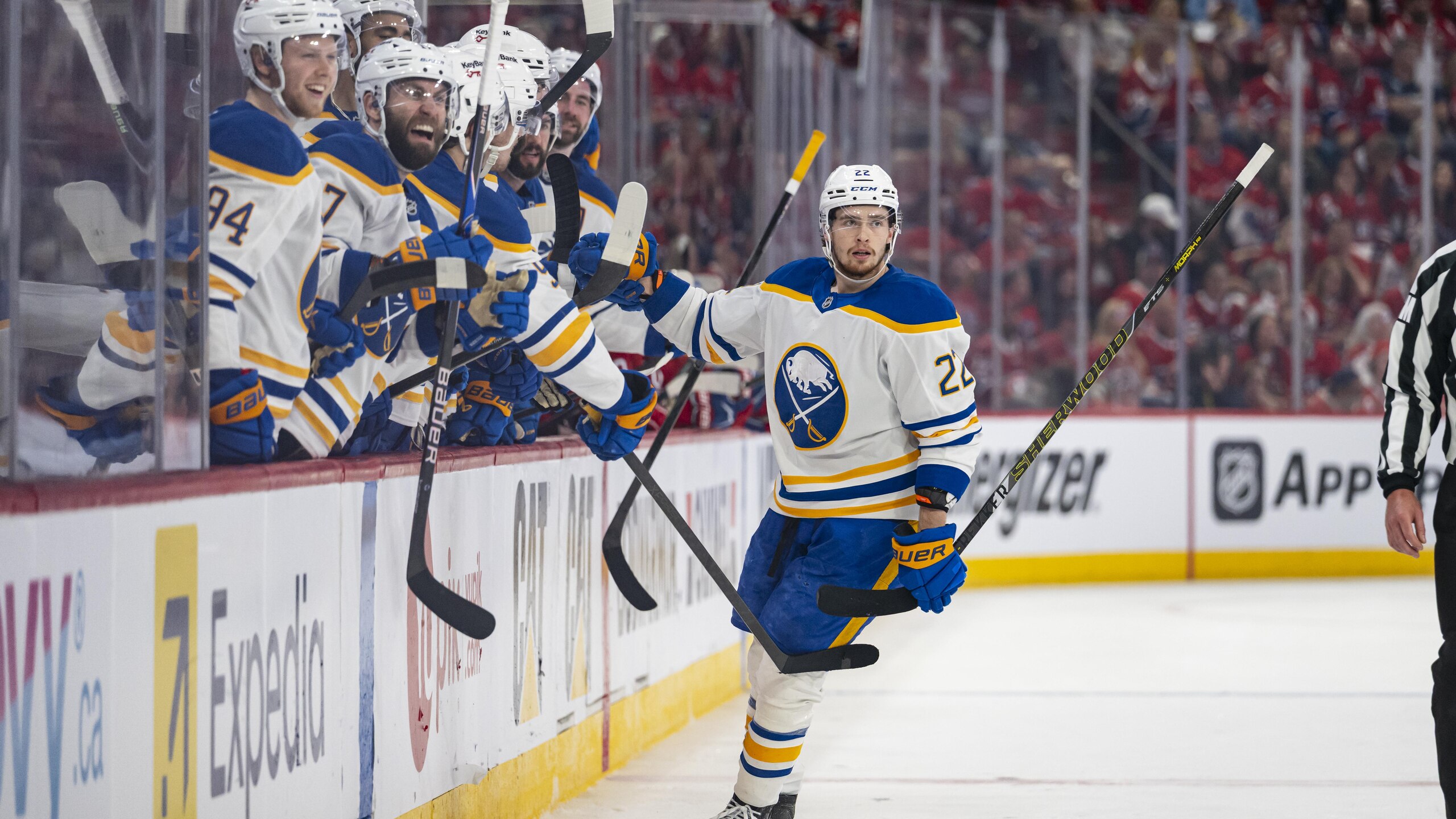 Buffalo Sabres v Montreal Canadiens - Game Six