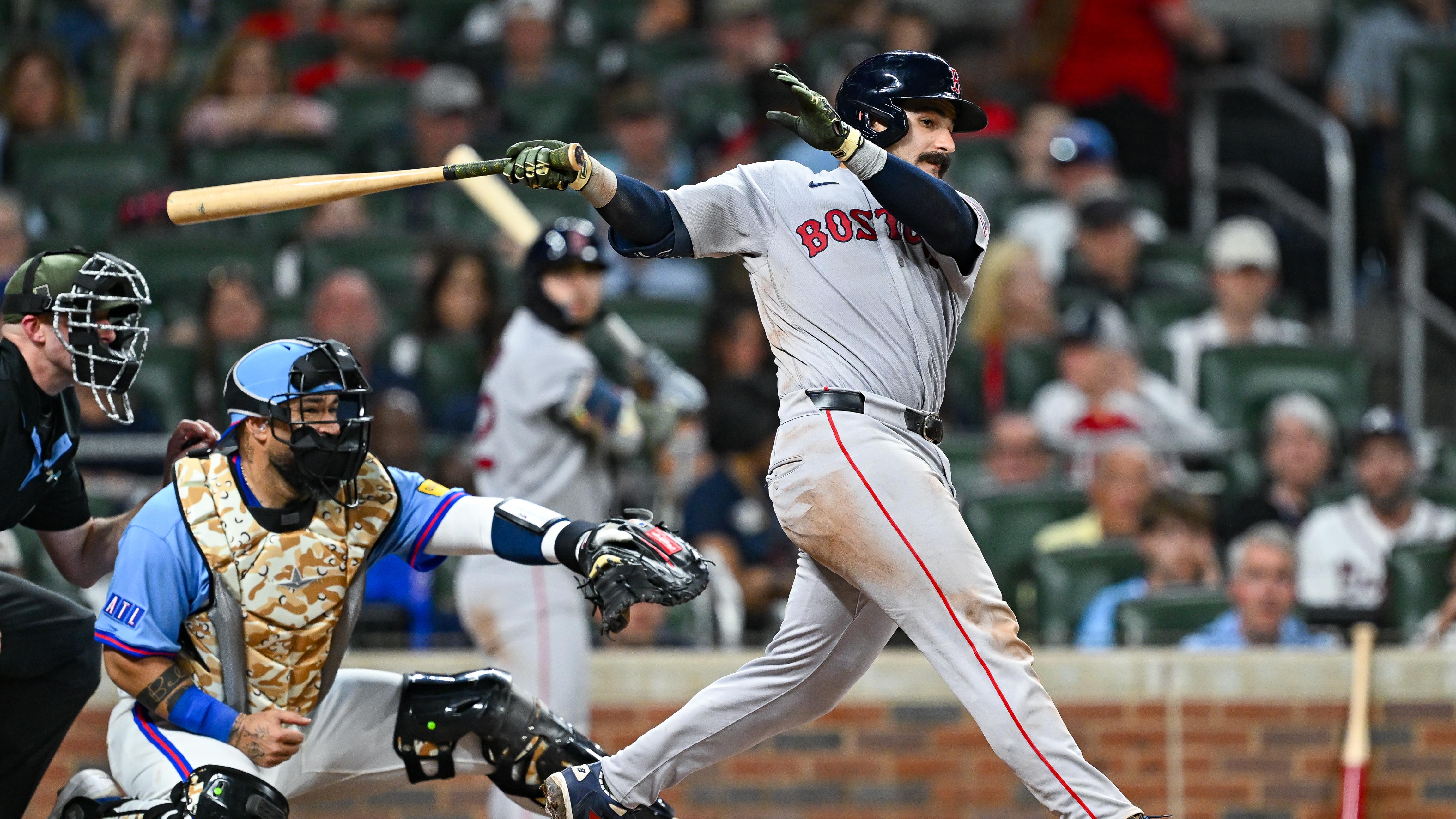 MLB: MAY 16 Red Sox at Braves MLB: MAY 16 Red Sox at Braves