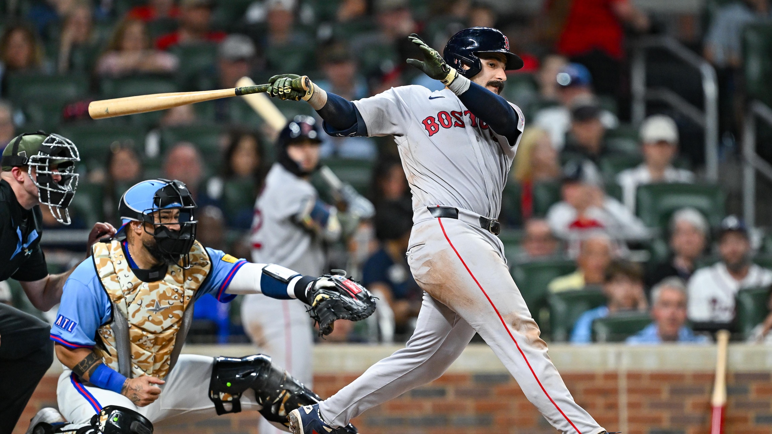 MLB: MAY 16 Red Sox at Braves