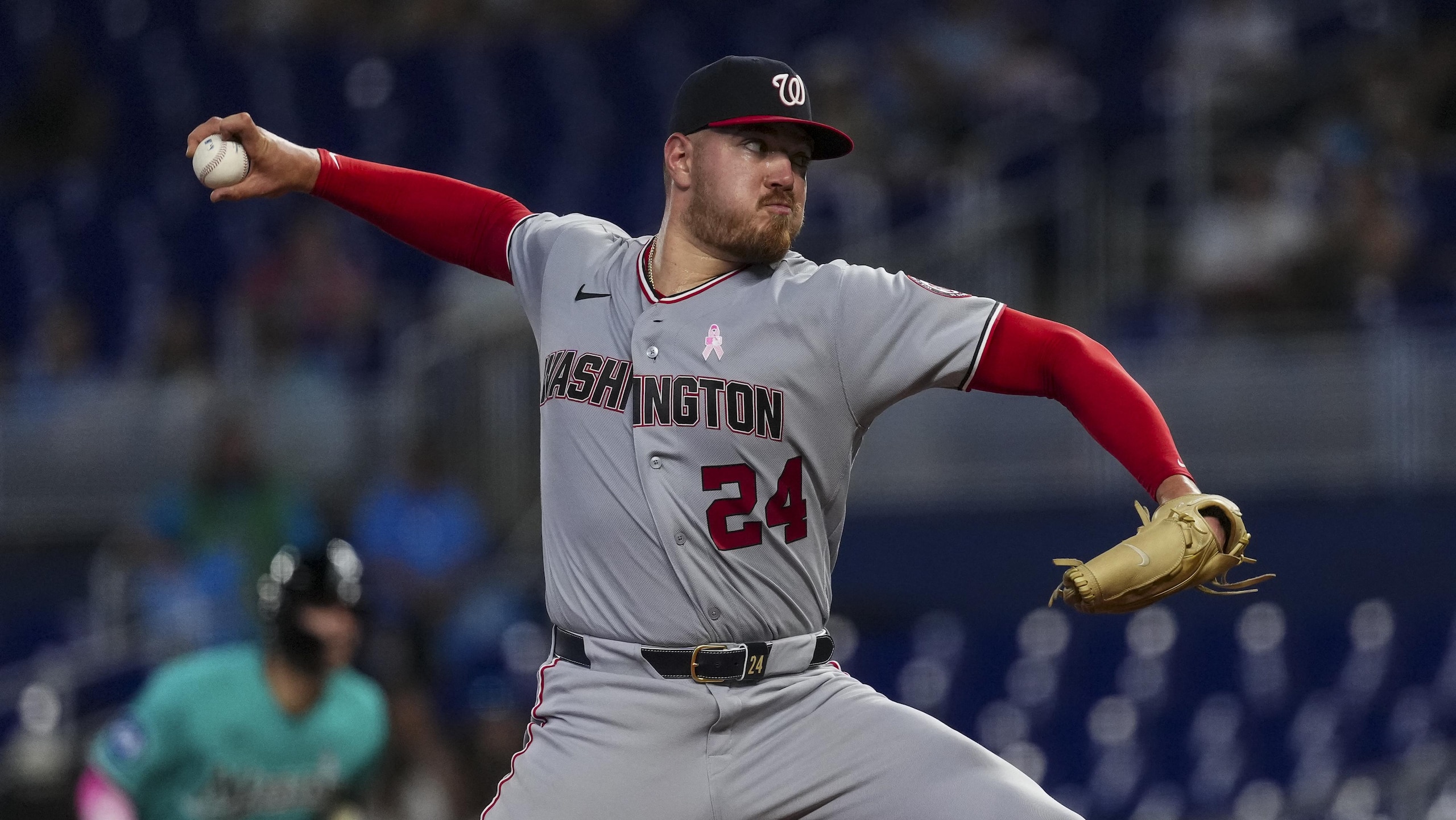 Washington Nationals v Miami Marlins