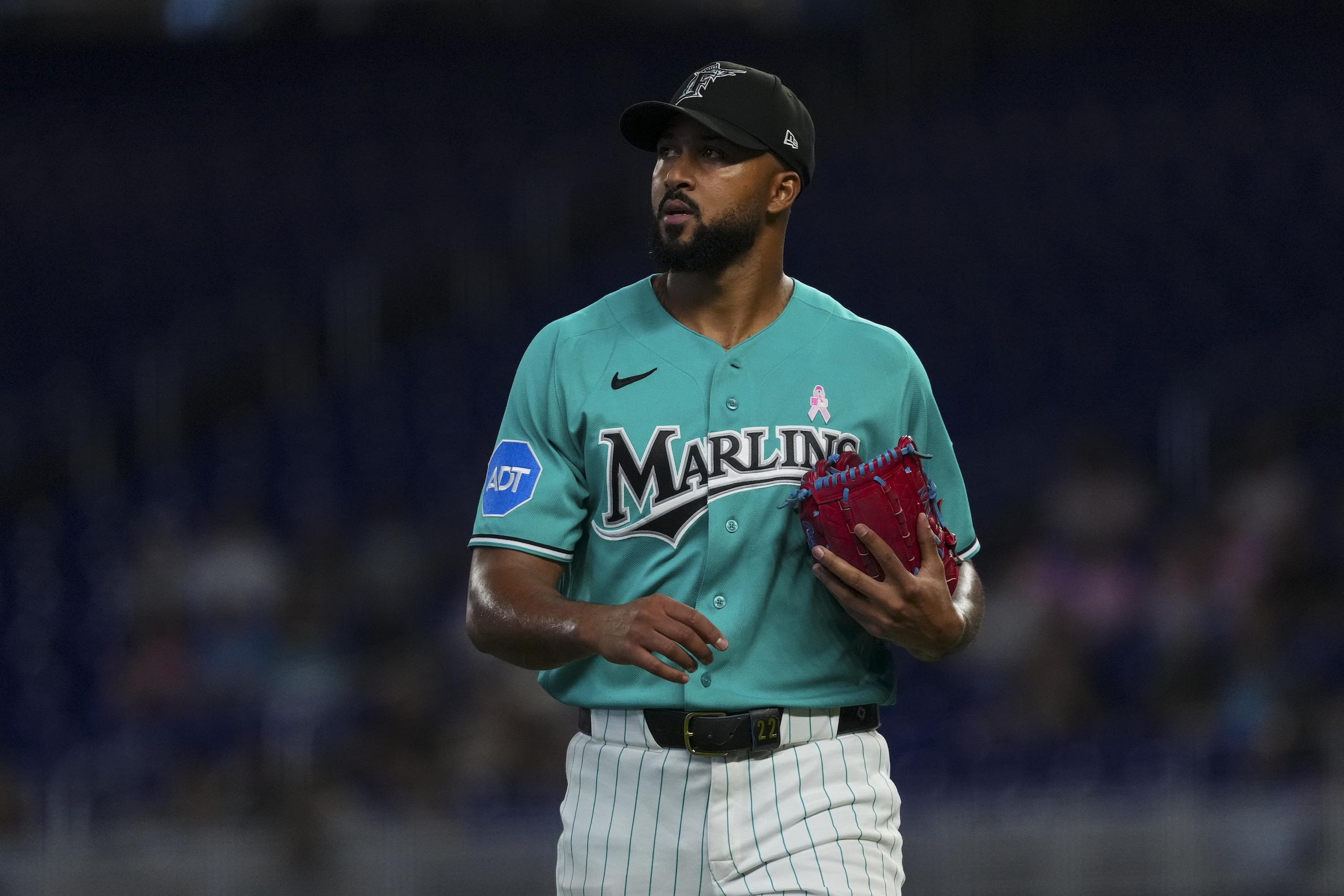 Washington Nationals v Miami Marlins