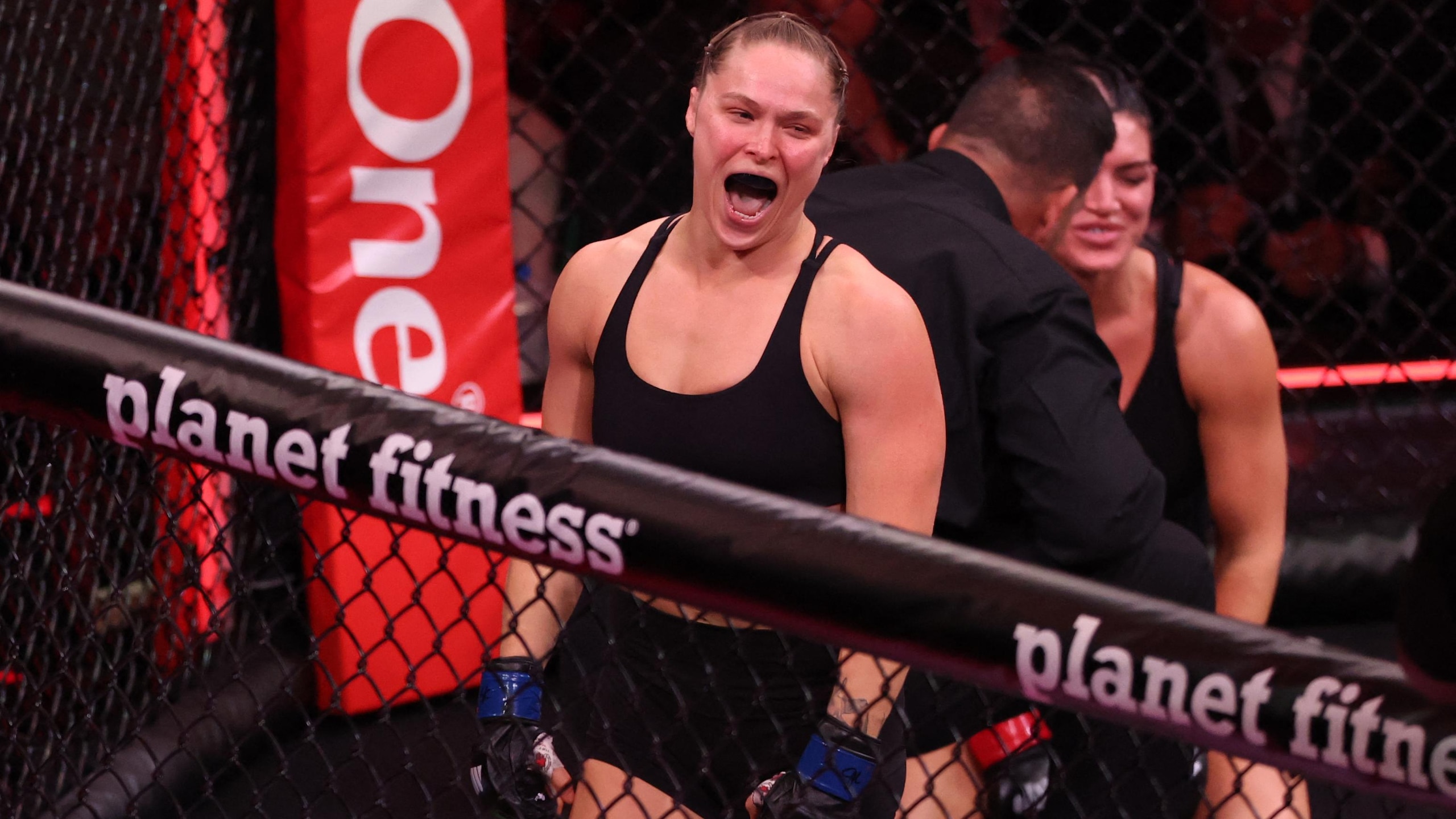 MMA-US-ROUSEY-CARANO-NETFLIX-WOMEN MMA-US-ROUSEY-CARANO-NETFLIX-WOMEN