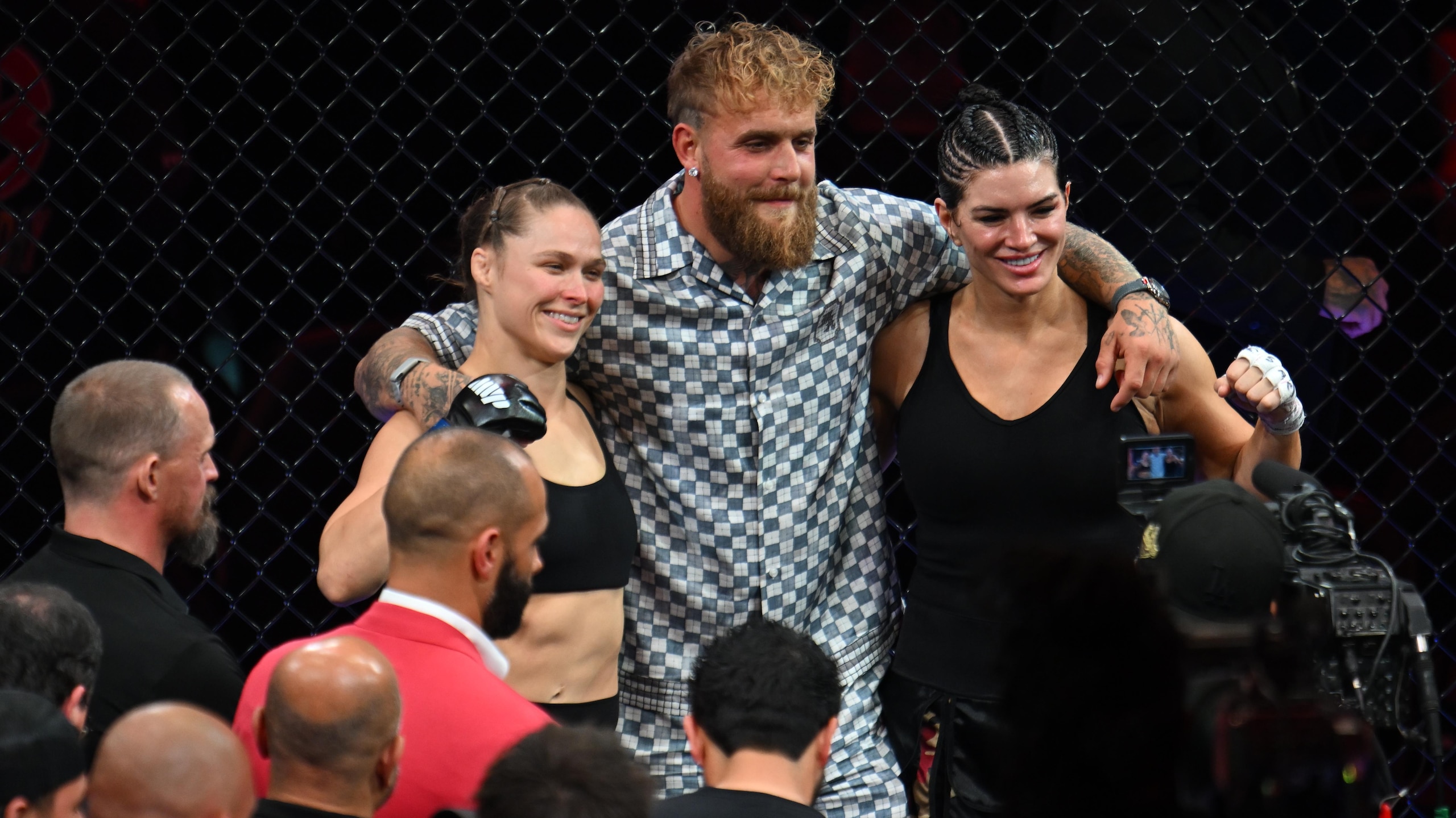 Ronda Rousey vs Gina Carano - (MMA) Mixed Martial Arts in Los Angeles