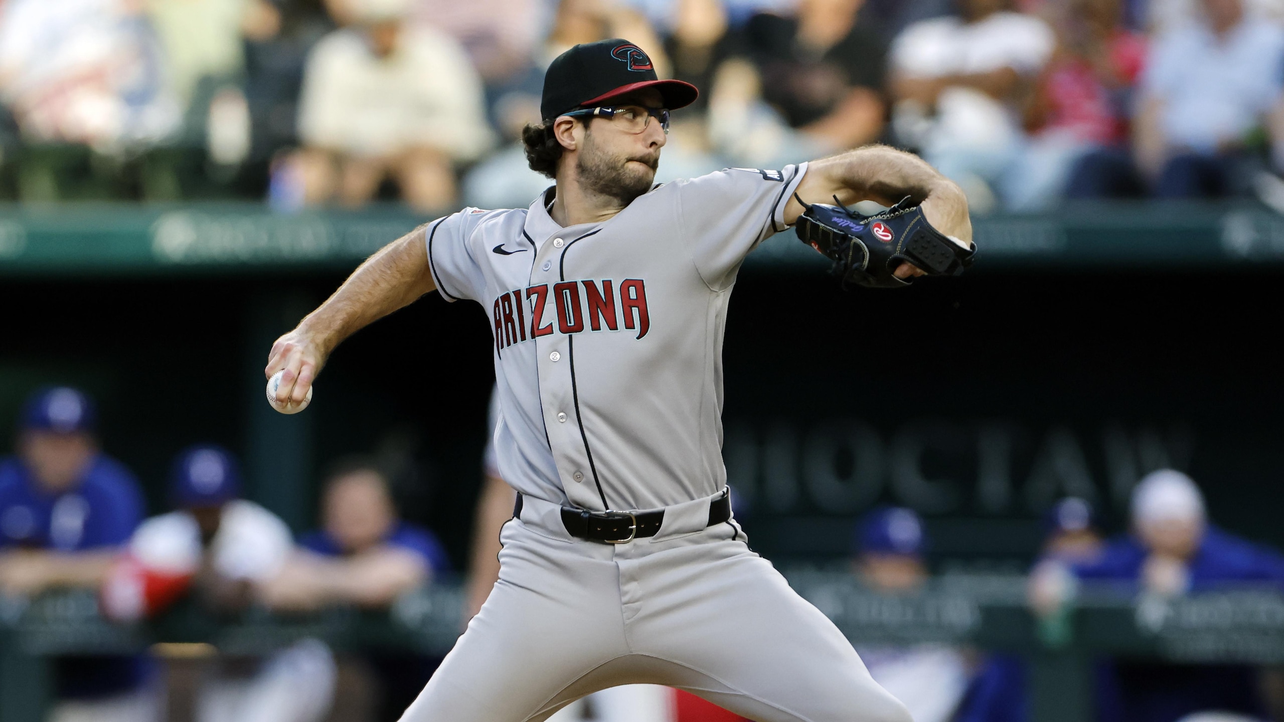 Arizona Diamondbacks v Texas Rangers