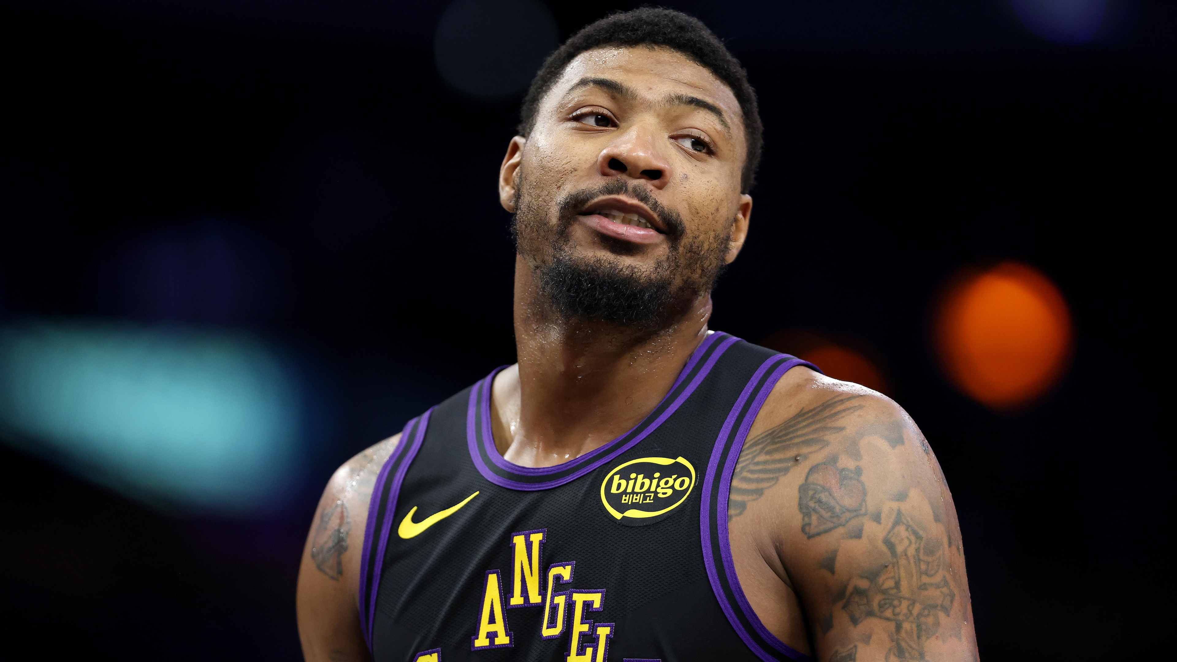 Oklahoma City Thunder v Los Angeles Lakers - Game Four Oklahoma City Thunder v Los Angeles Lakers - Game Four