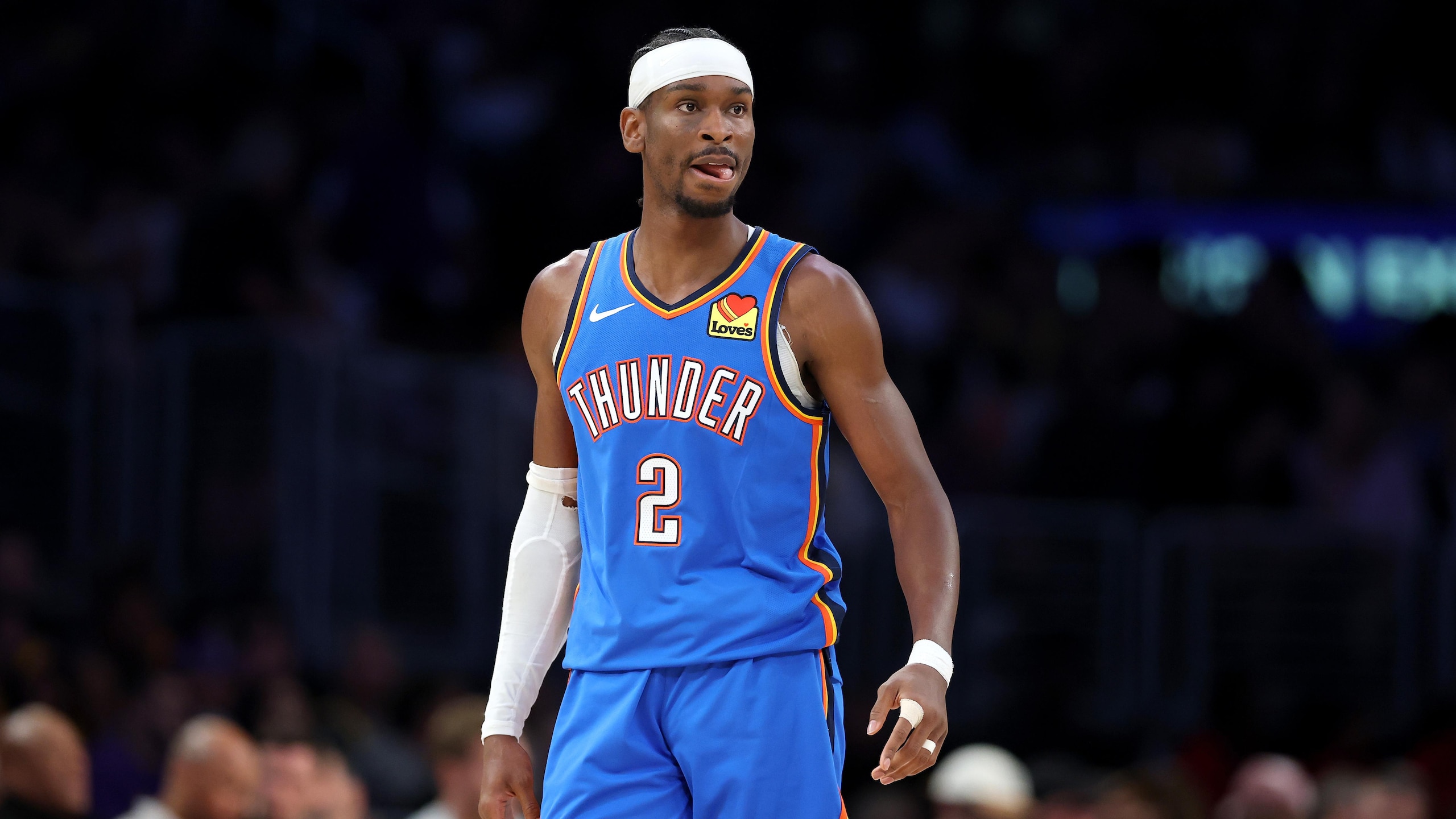 Oklahoma City Thunder v Los Angeles Lakers - Game Four