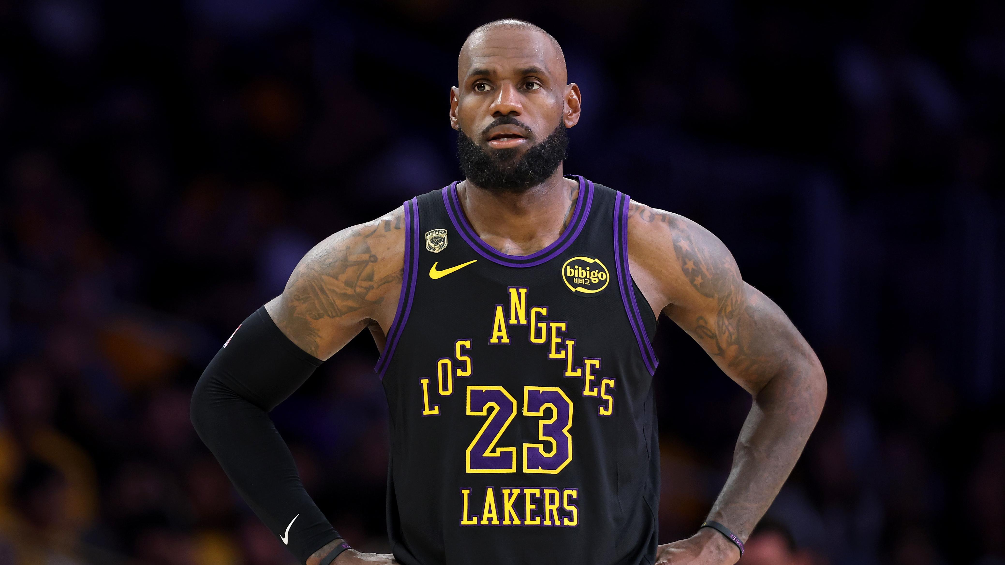 Oklahoma City Thunder v Los Angeles Lakers - Game Four