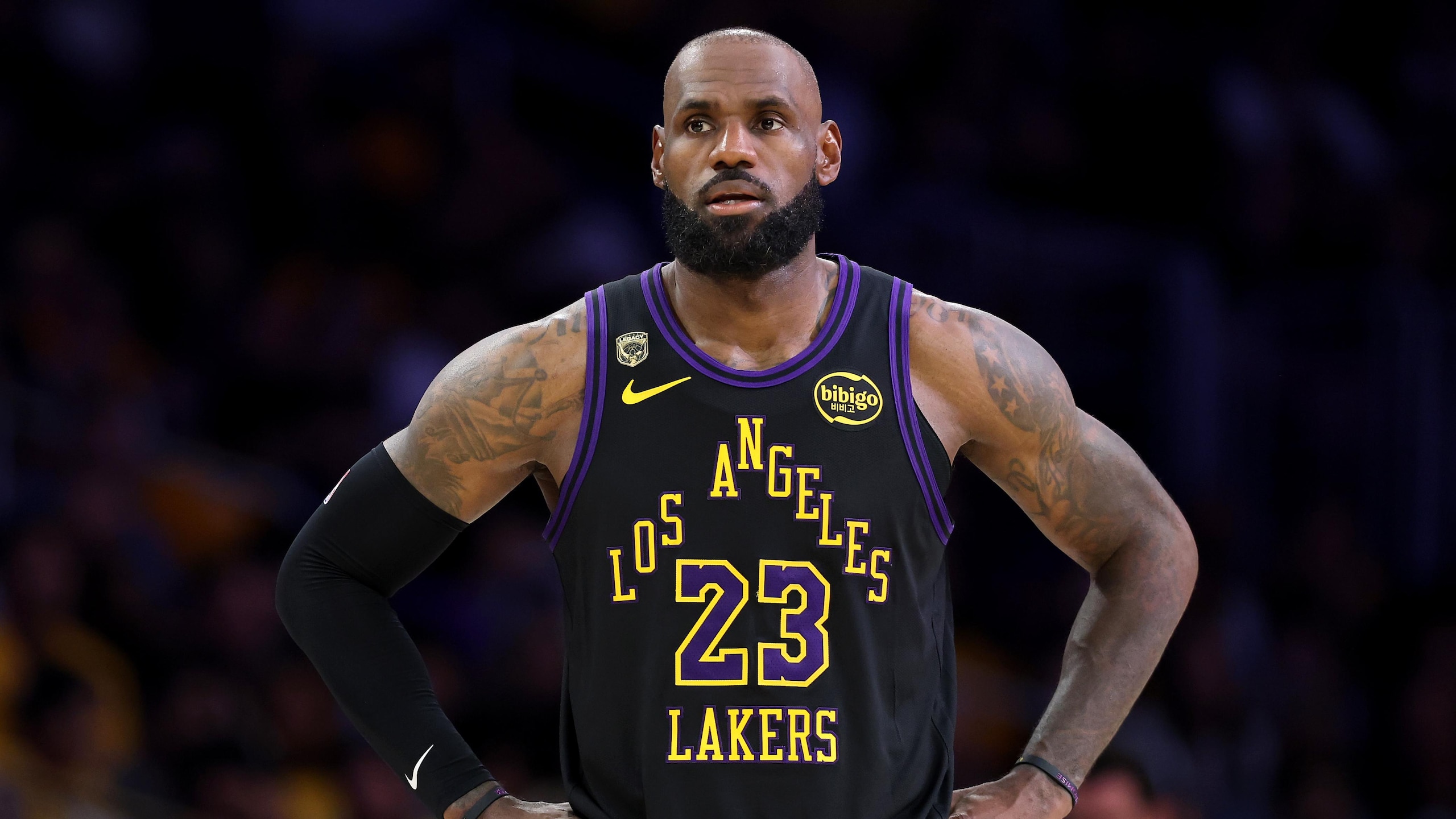Oklahoma City Thunder v Los Angeles Lakers - Game Four