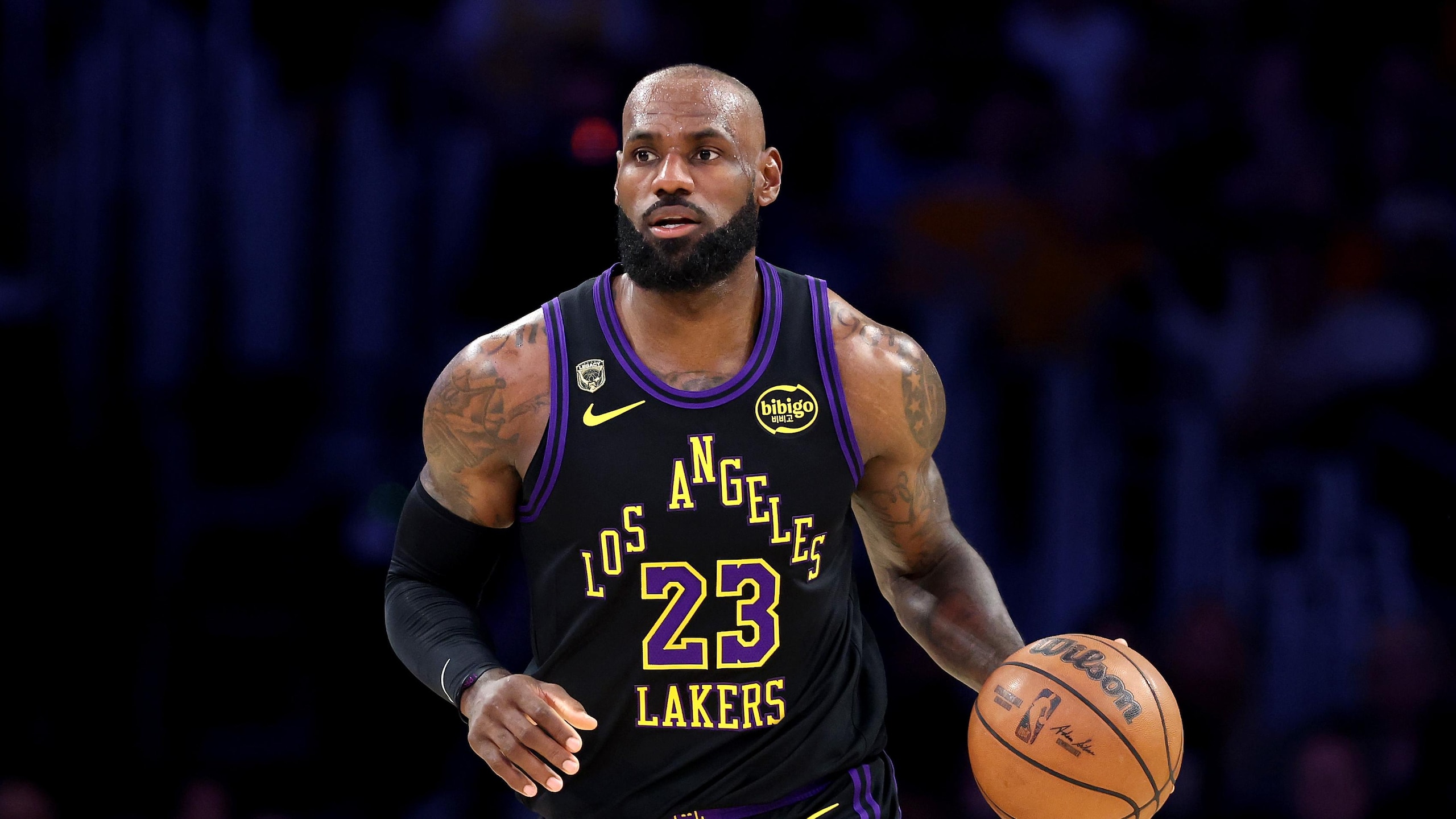 Oklahoma City Thunder v Los Angeles Lakers - Game Four Oklahoma City Thunder v Los Angeles Lakers - Game Four