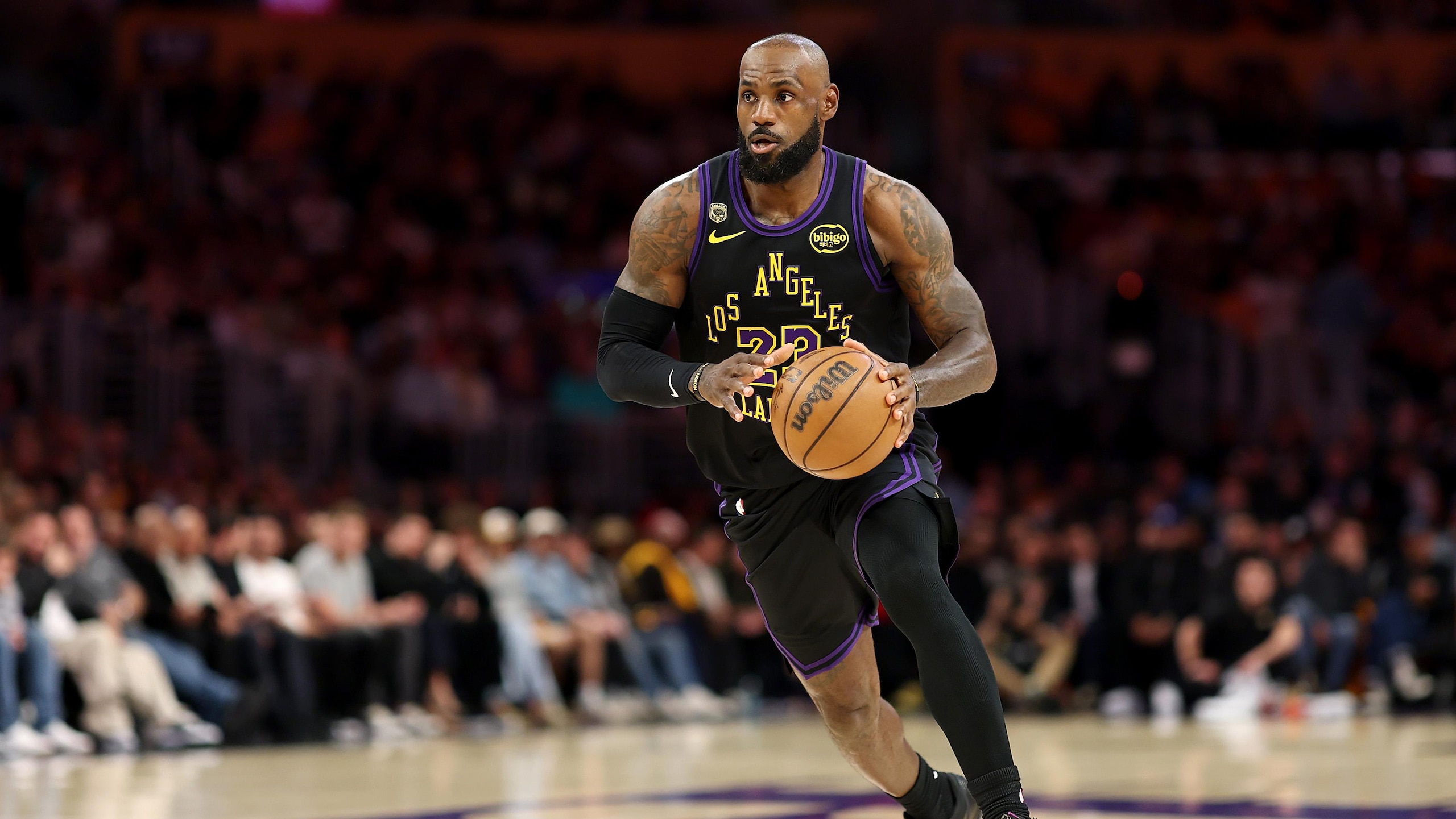 Oklahoma City Thunder v Los Angeles Lakers - Game Four