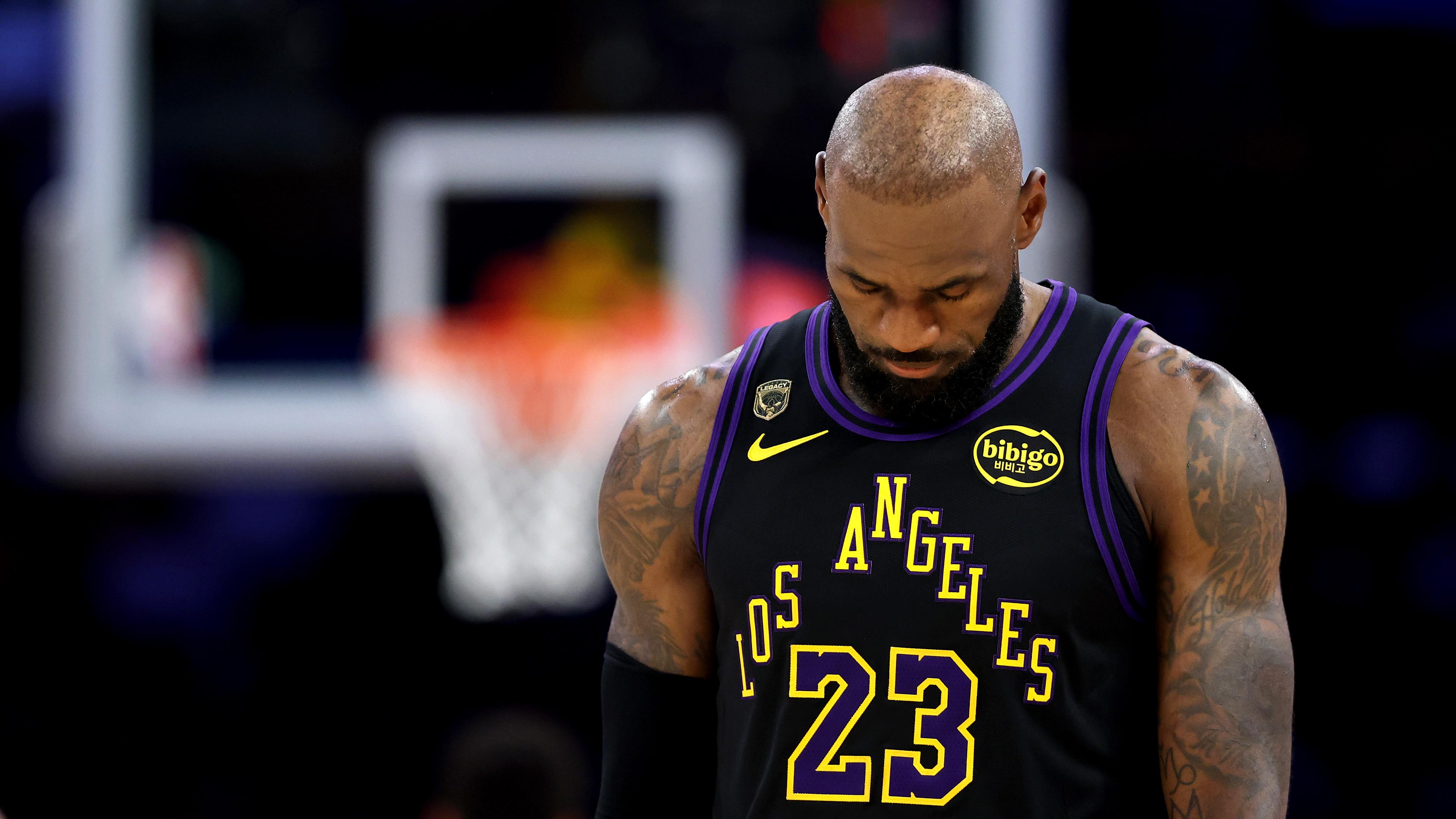 Oklahoma City Thunder v Los Angeles Lakers - Game Four Oklahoma City Thunder v Los Angeles Lakers - Game Four