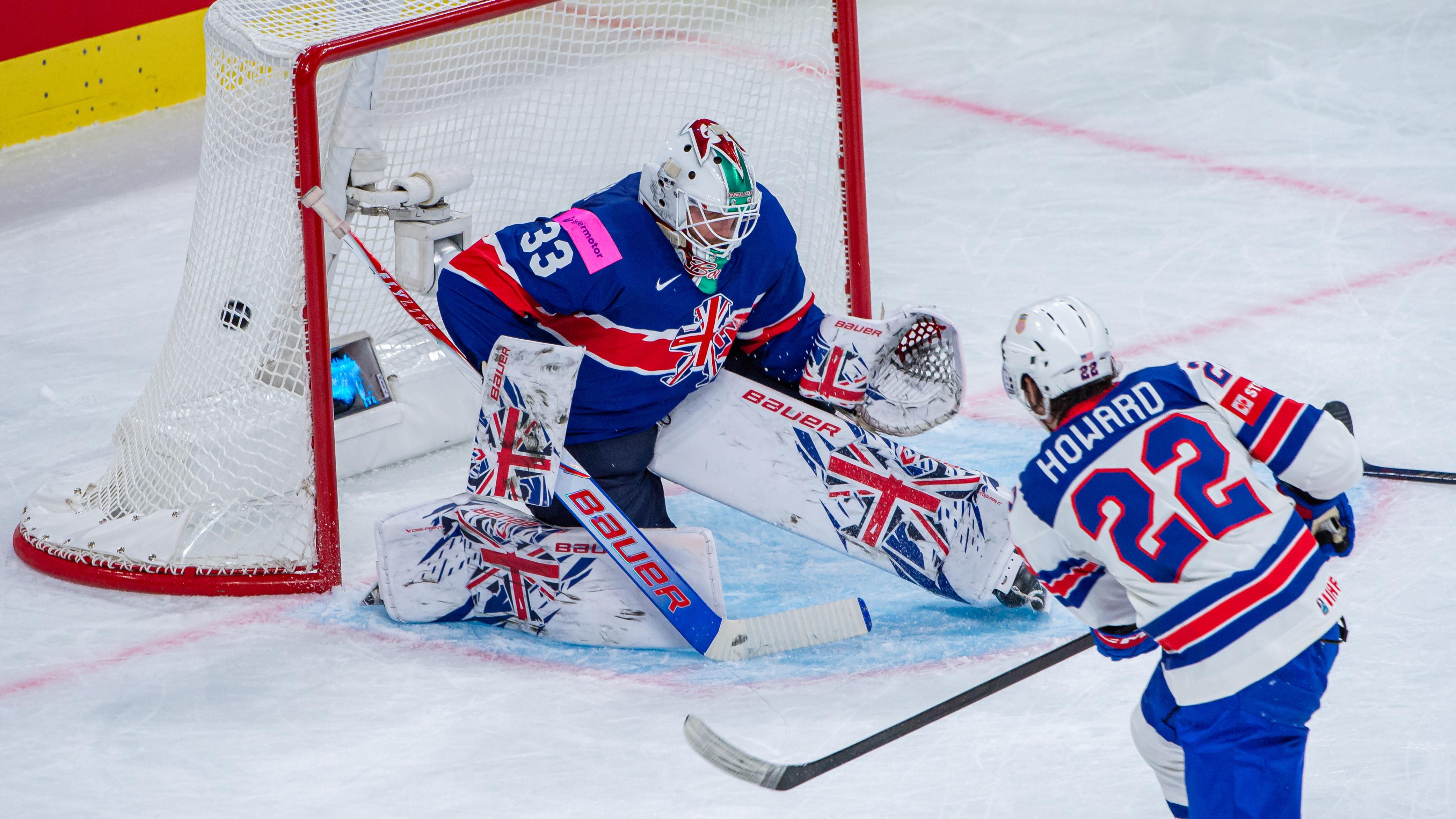 Great Britain v USA - 2026 IIHF Ice Hockey World Championship Switzerland