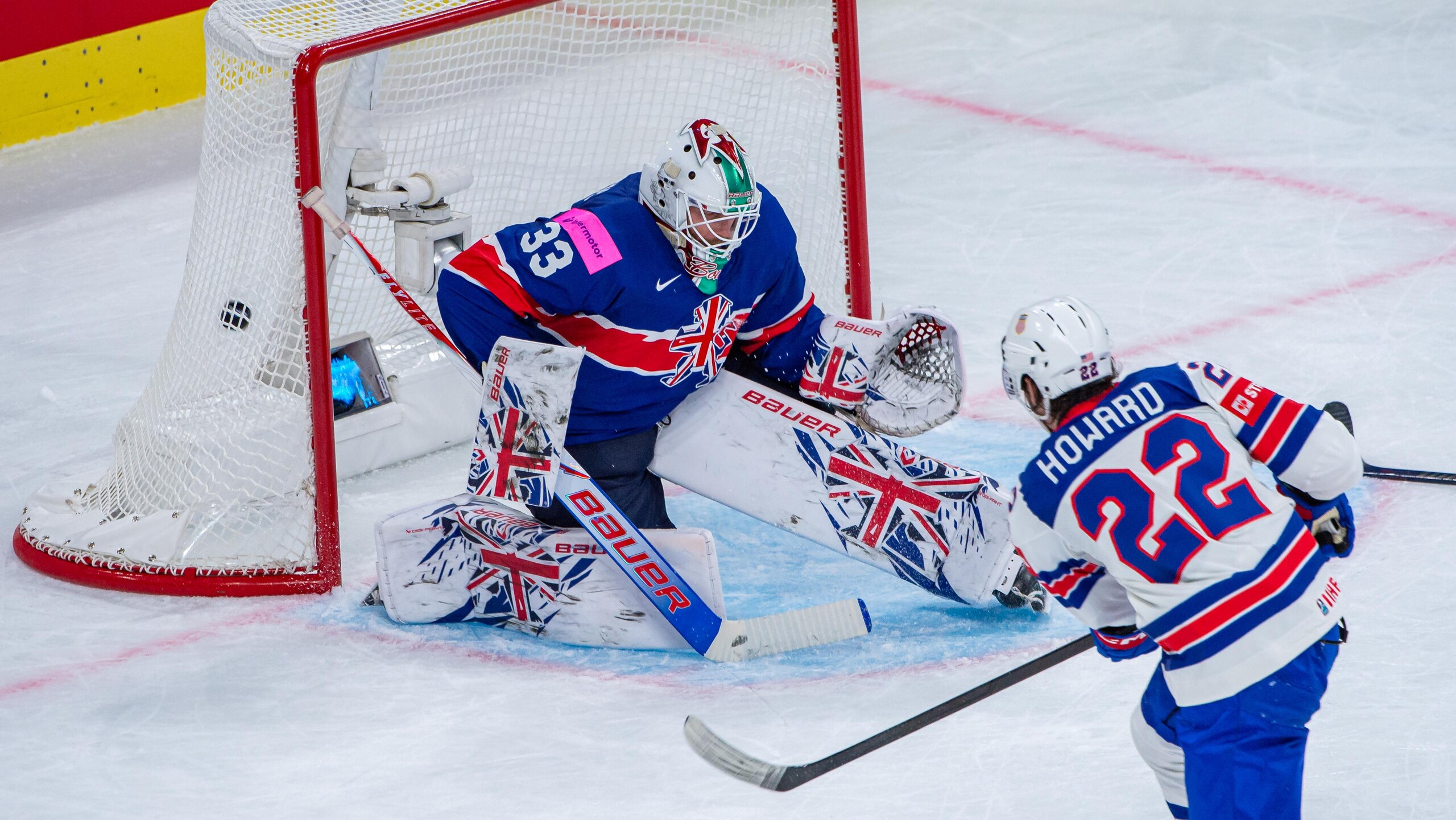 Great Britain v USA - 2026 IIHF Ice Hockey World Championship Switzerland
