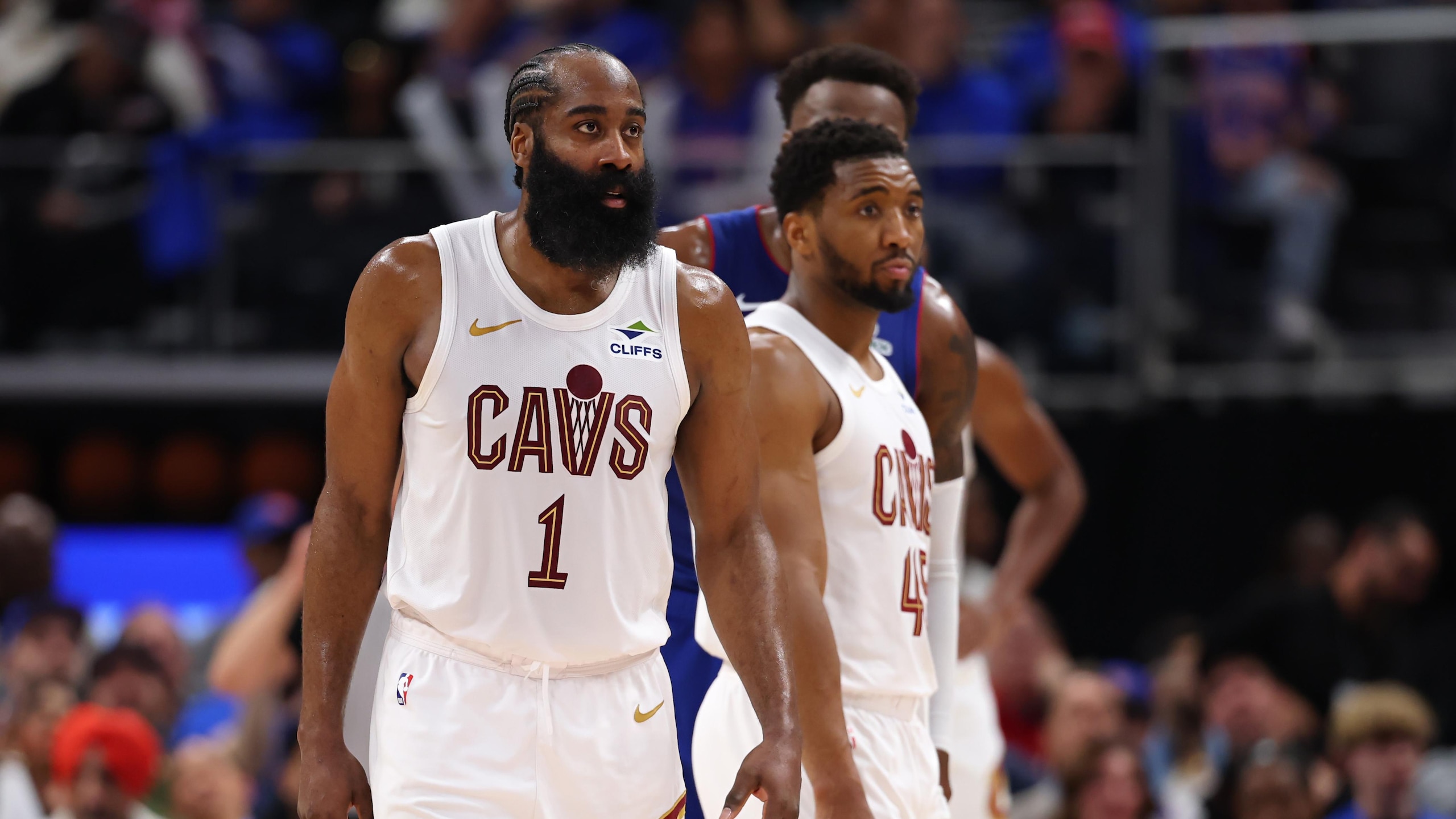 Cleveland Cavaliers v Detroit Pistons - Game Five Cleveland Cavaliers v Detroit Pistons - Game Five