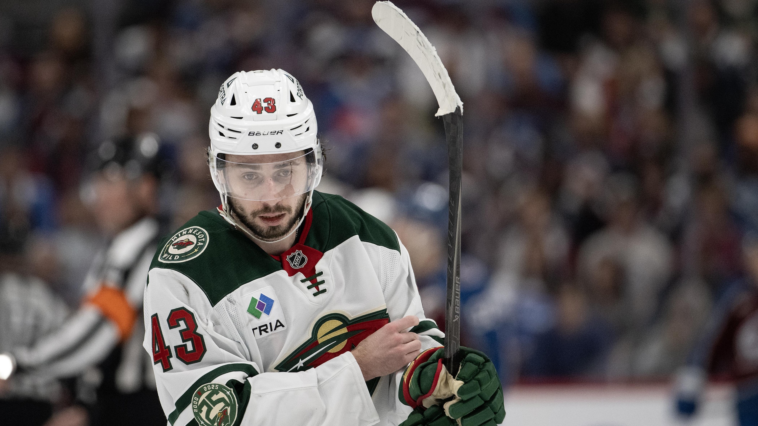 Colorado Avalanche vs Minnesota Wild Game 4