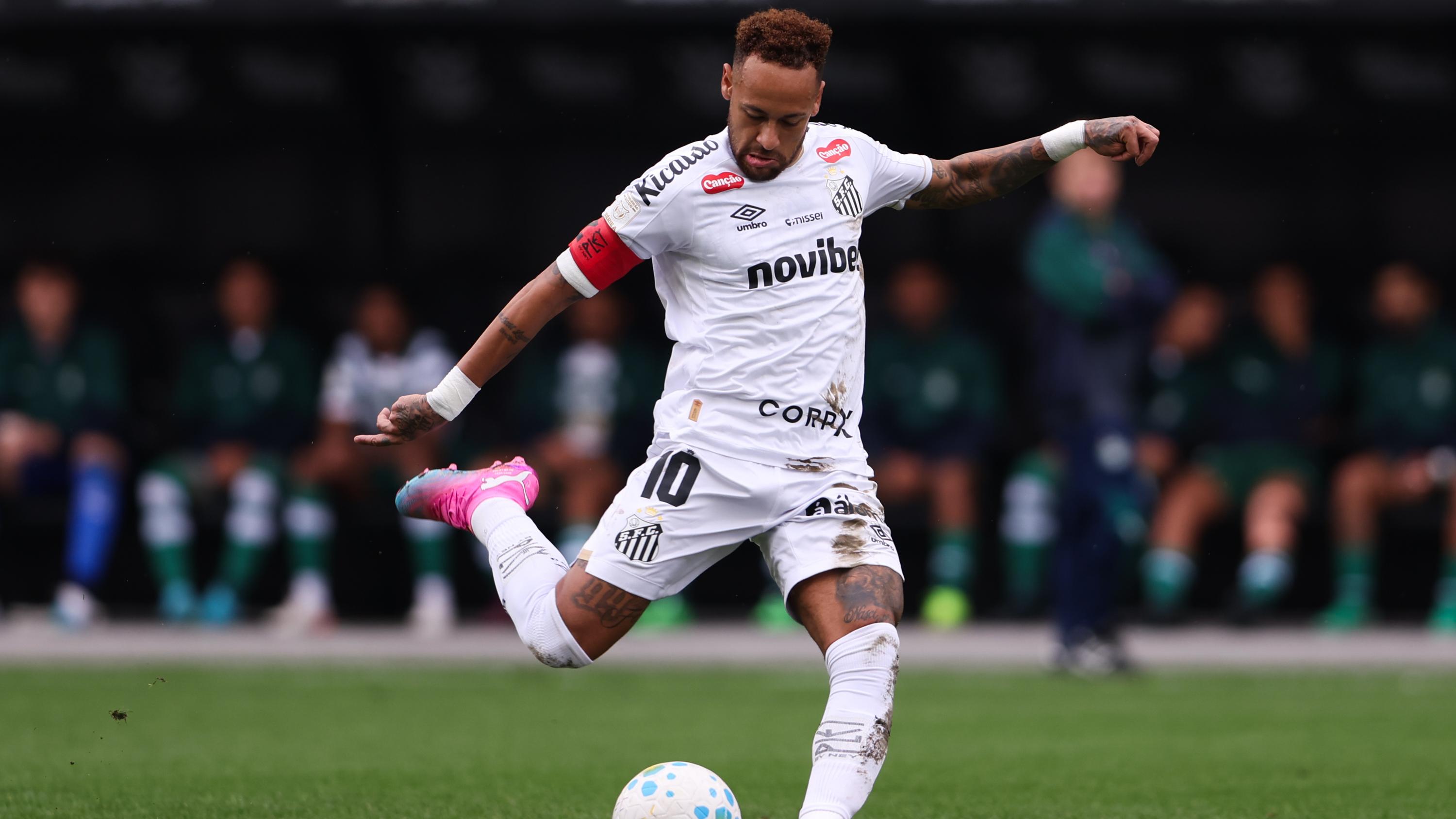 Santos v Coritiba - Brasileirao 2026