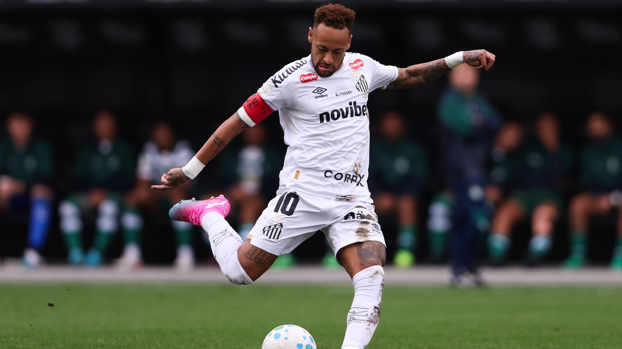 Santos v Coritiba - Brasileirao 2026