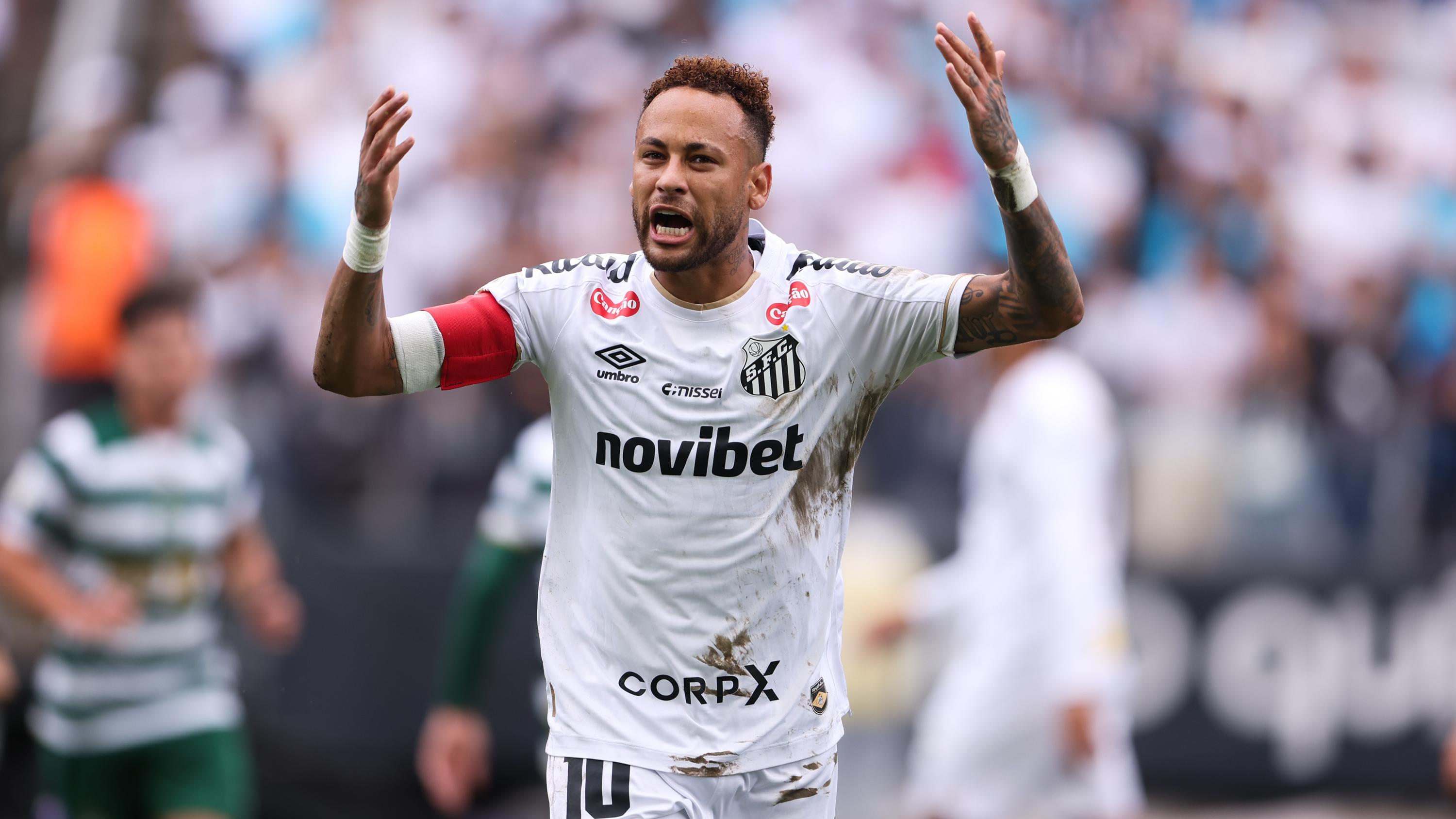 Santos v Coritiba - Brasileirao 2026