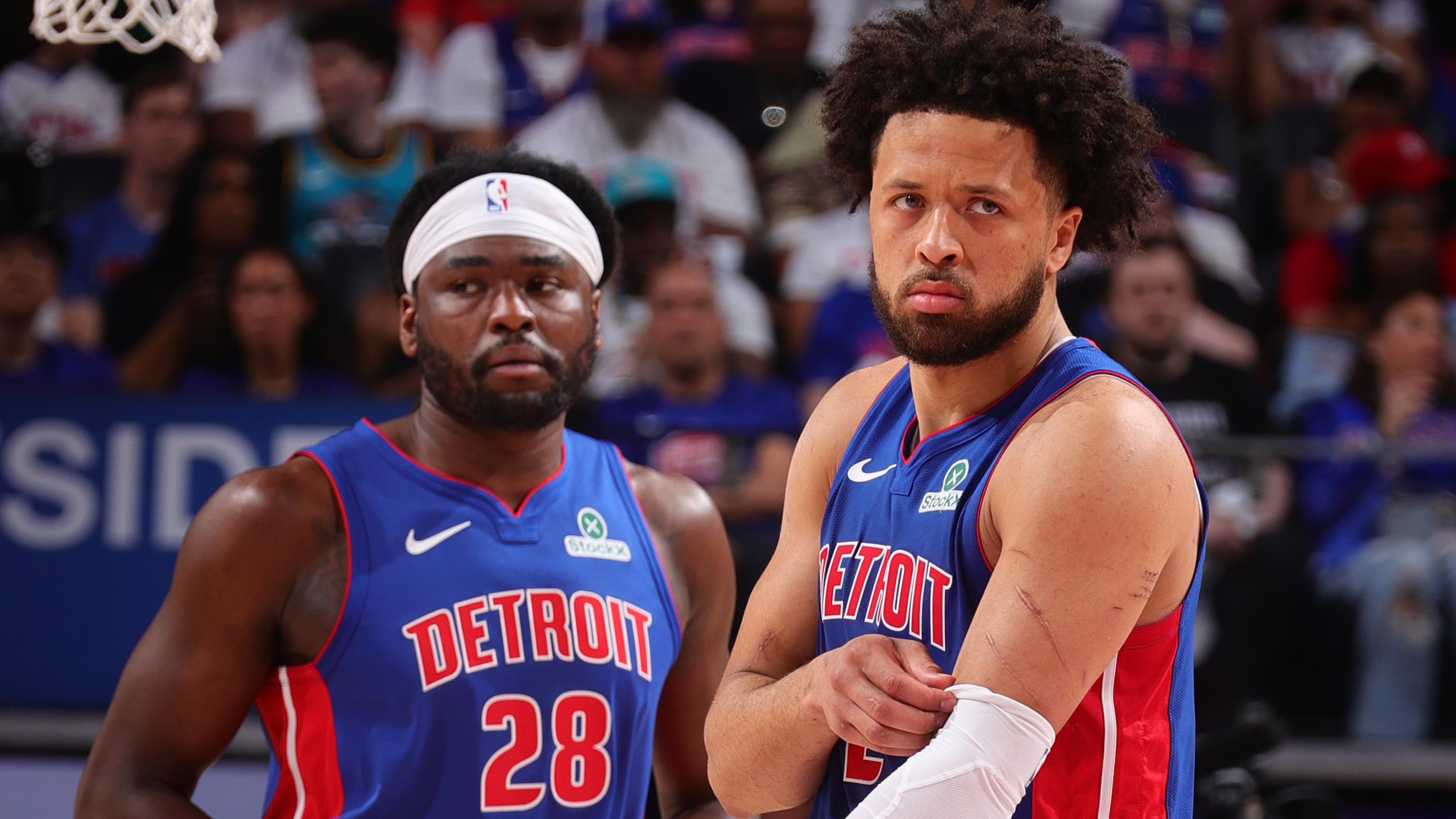 Cleveland Cavaliers v Detroit Pistons - Game Seven