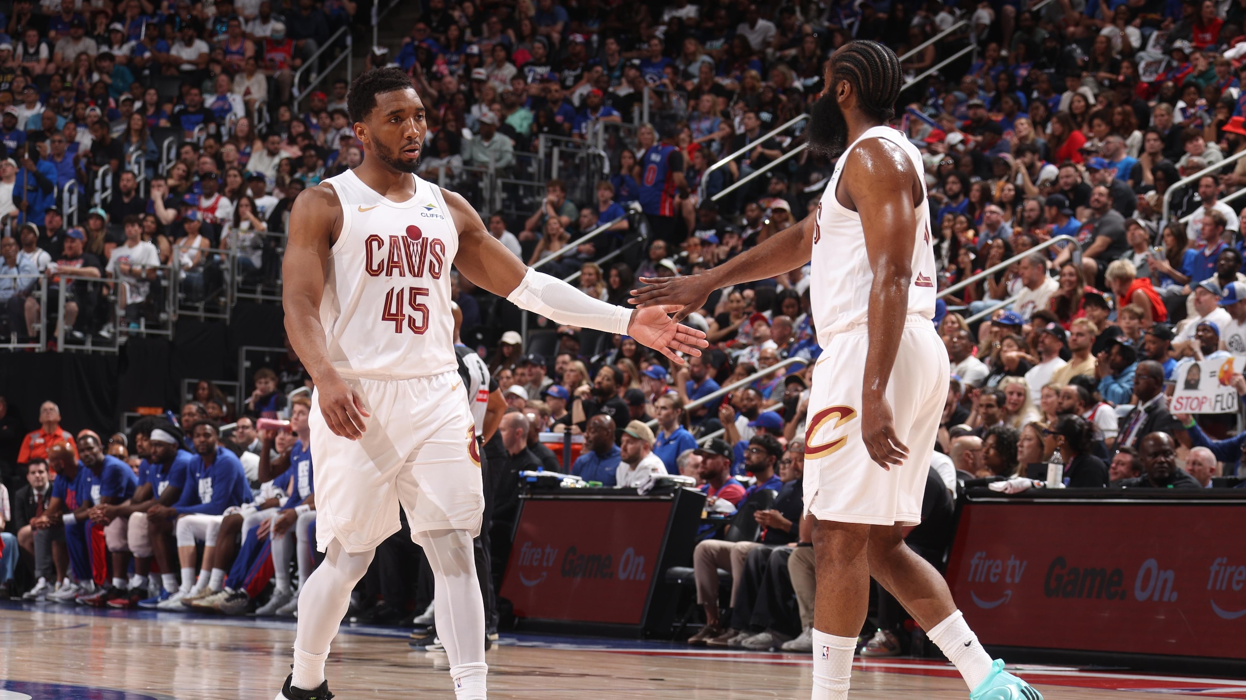 Cleveland Cavaliers v Detroit Pistons - Game Seven