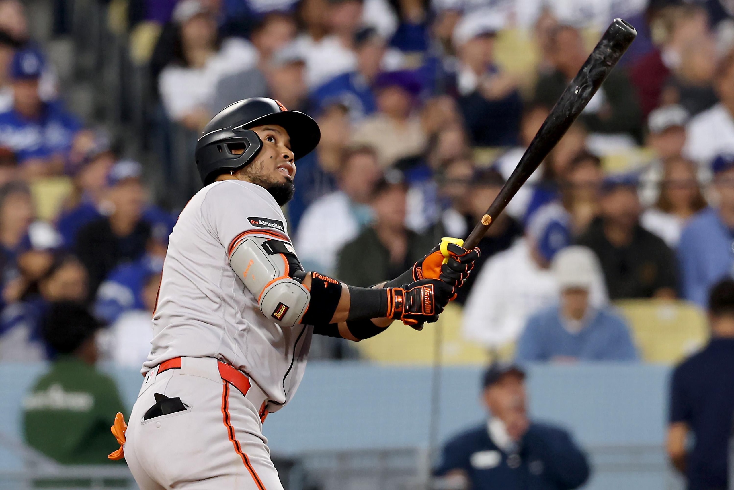 San Francisco Giants v Los Angeles Dodgers