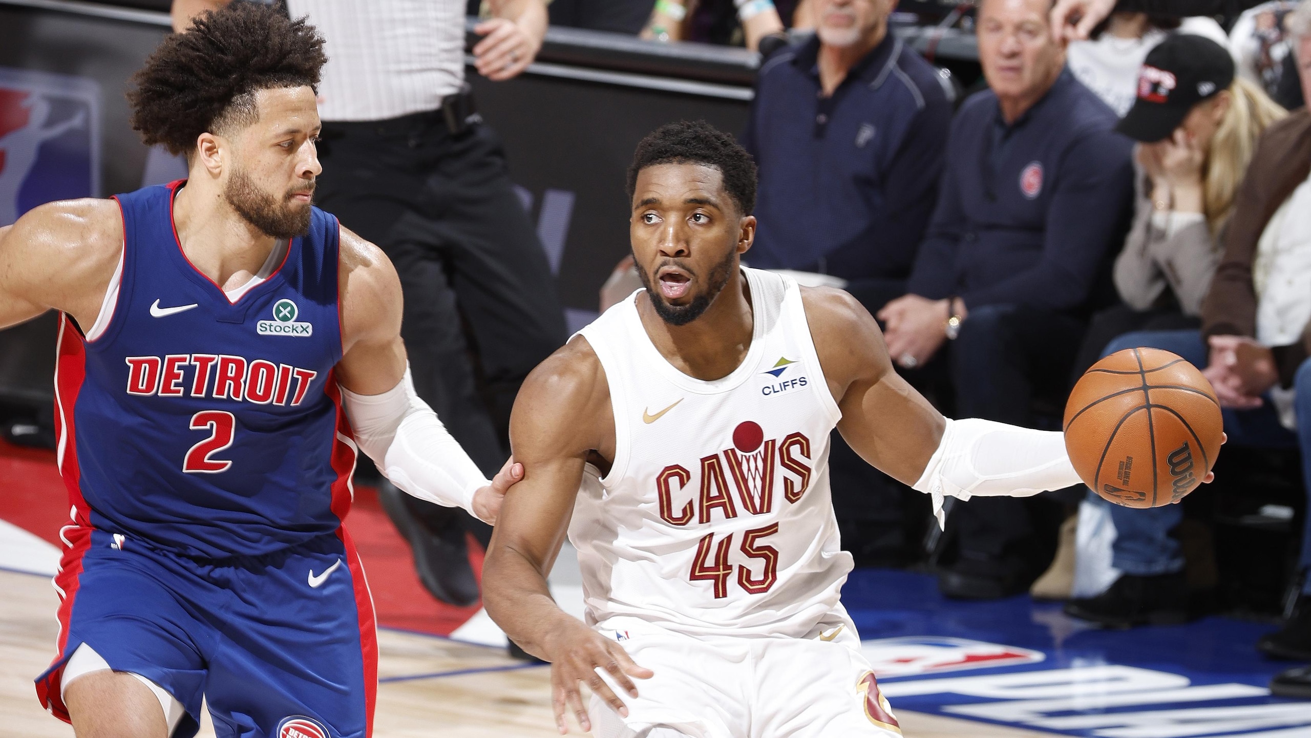 Cleveland Cavaliers v Detroit Pistons - Game Seven