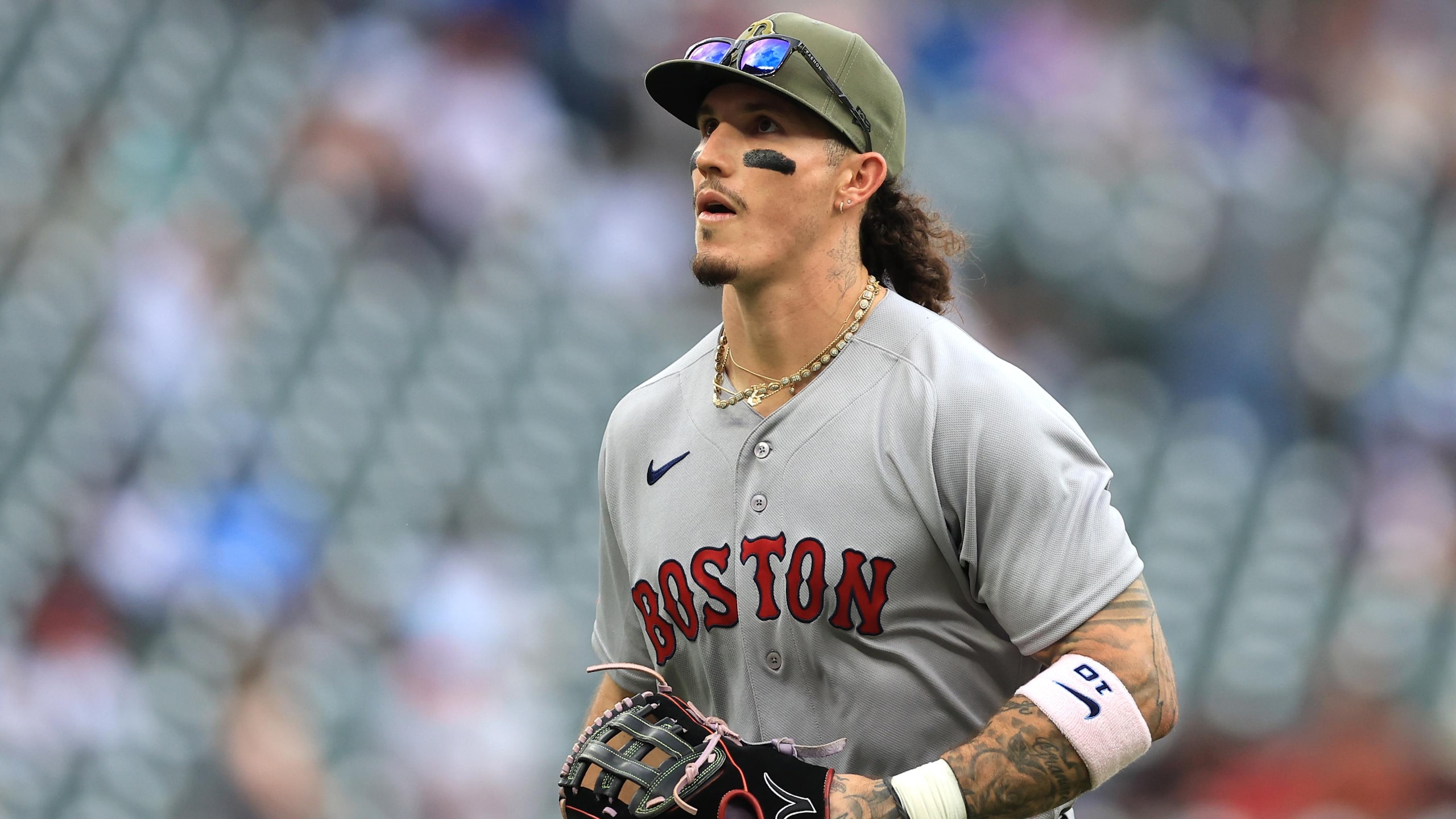 MLB: MAY 17 Red Sox at Braves