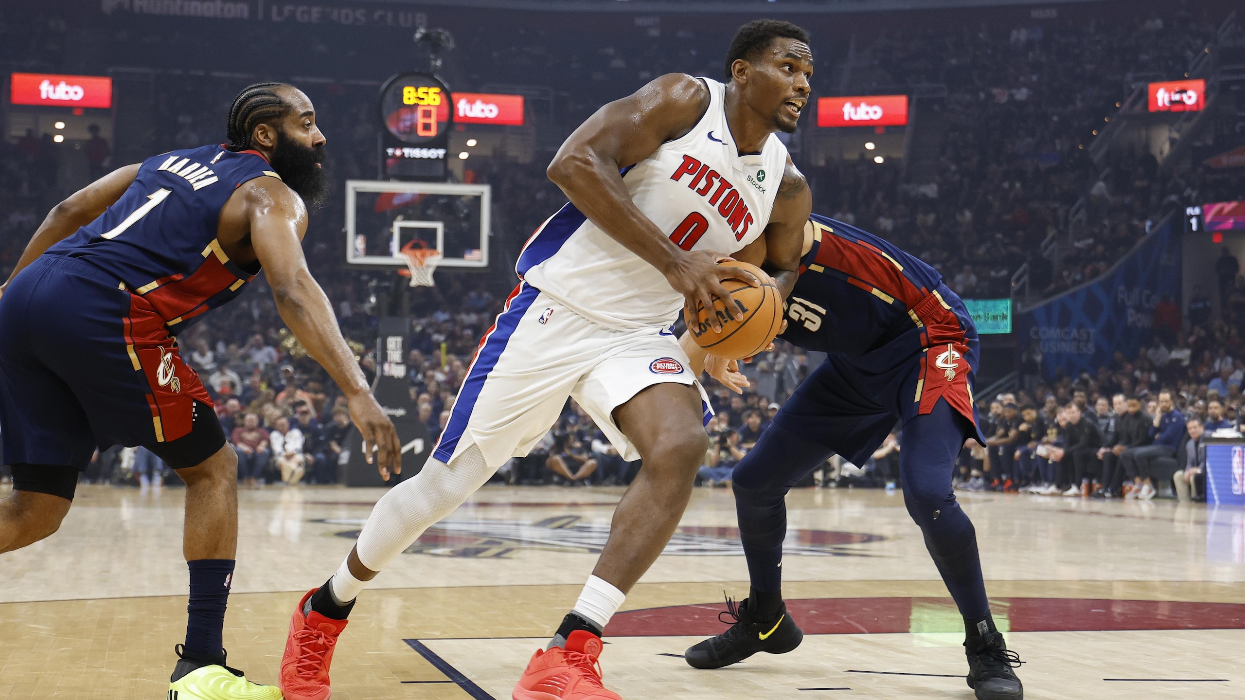 Detroit Pistons v Cleveland Cavaliers - Game Six Detroit Pistons v Cleveland Cavaliers - Game Six