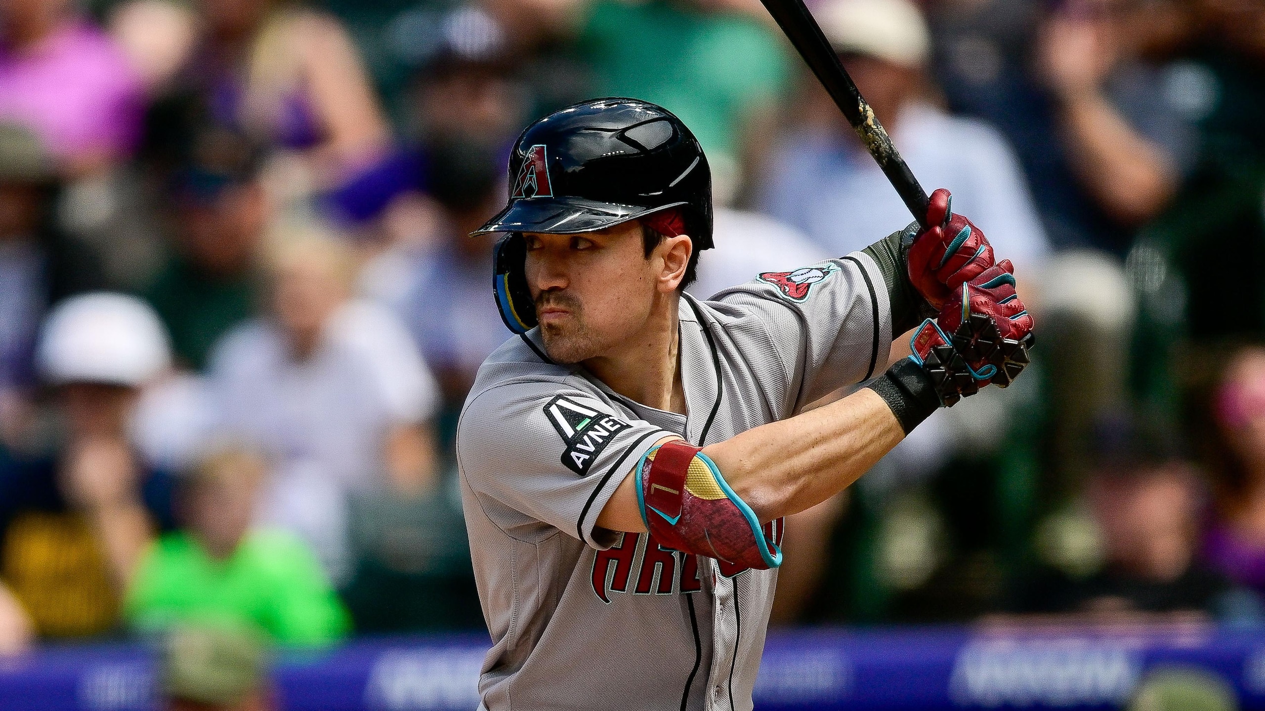 MLB: MAY 16 Diamondbacks at Rockies