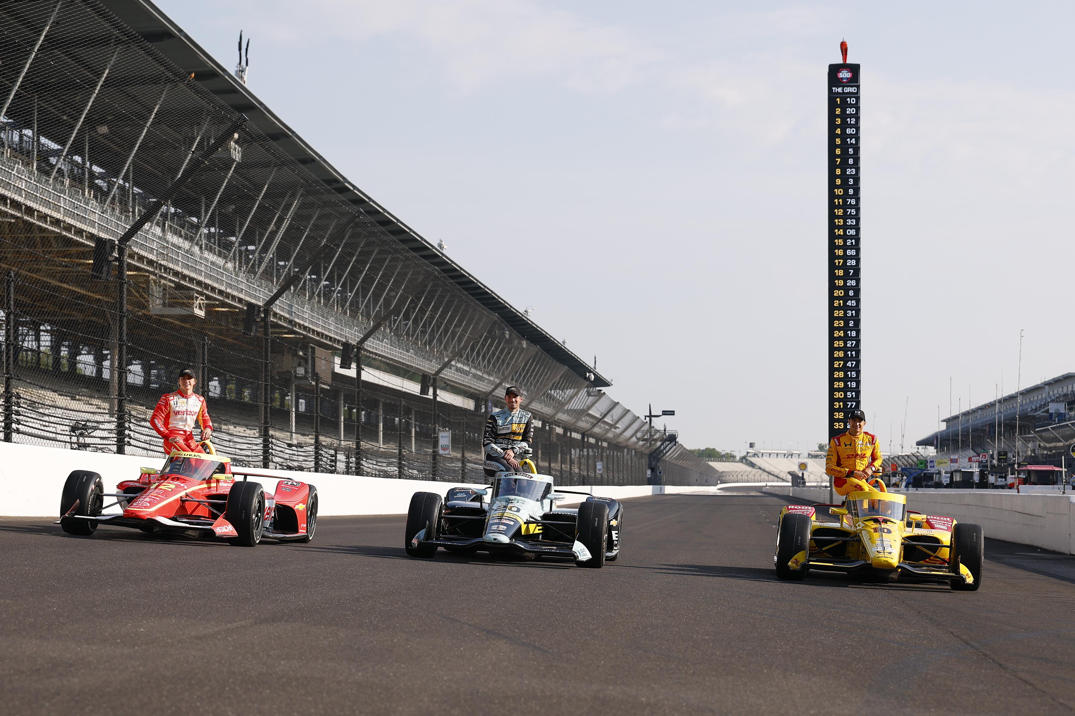 AUTO: MAY 18 NTT IndyCar Series Indianapolis 500 Practice