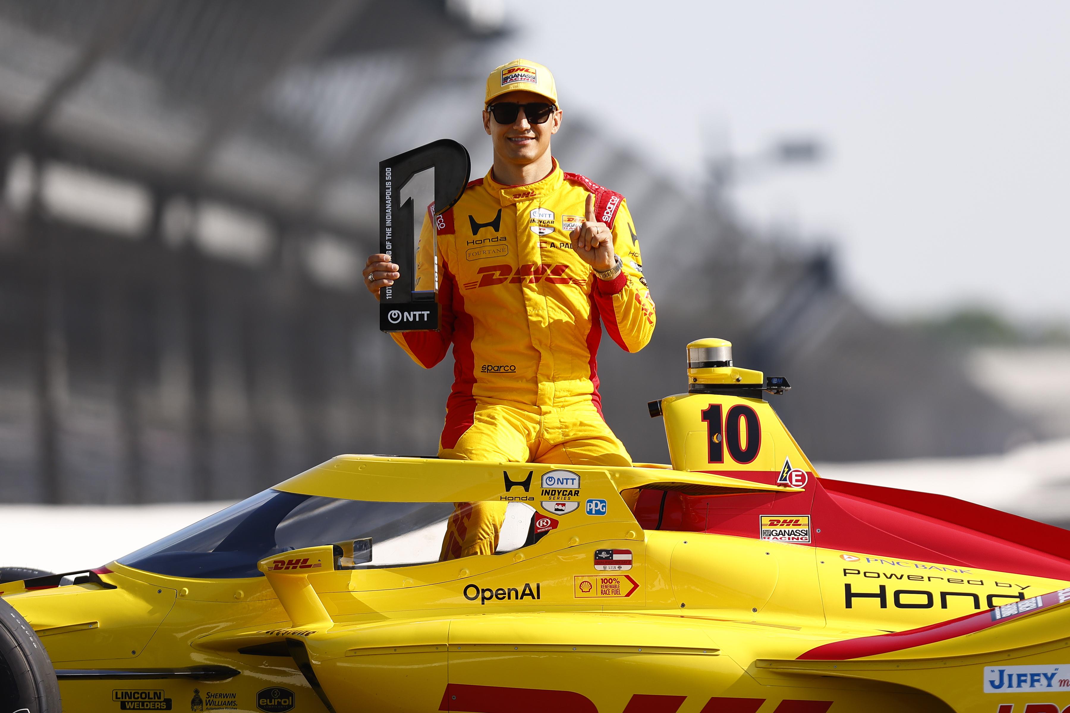 AUTO: MAY 18 NTT IndyCar Series Indianapolis 500 Practice