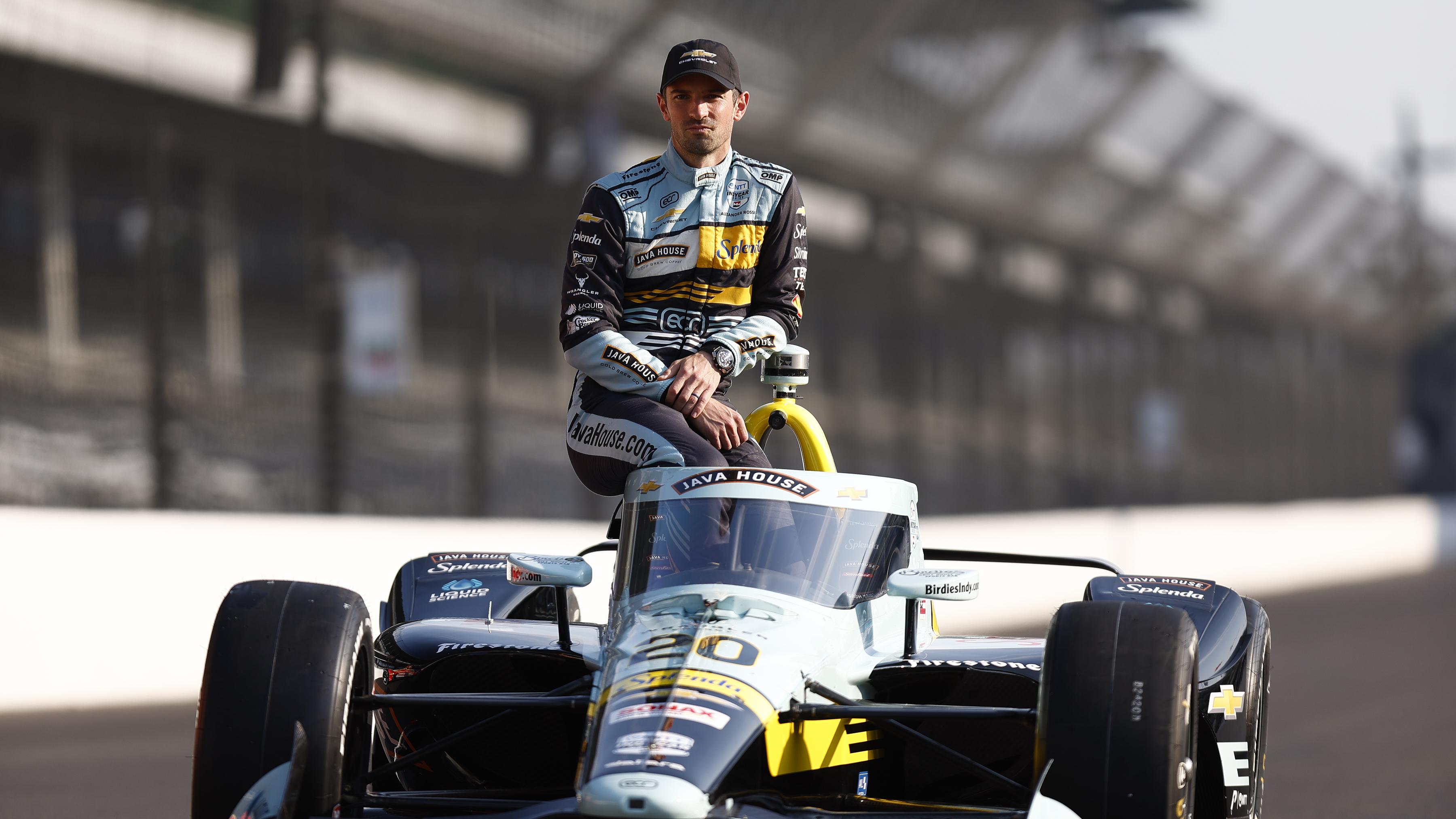 AUTO: MAY 18 NTT IndyCar Series Indianapolis 500 Practice