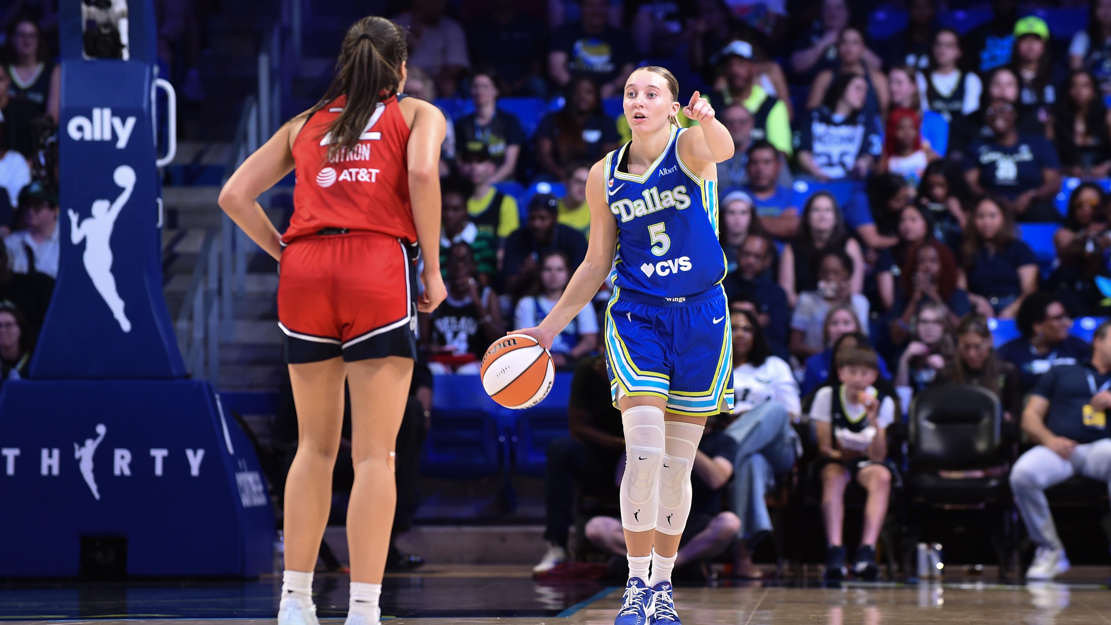 Washington Mystics v Dallas Wings