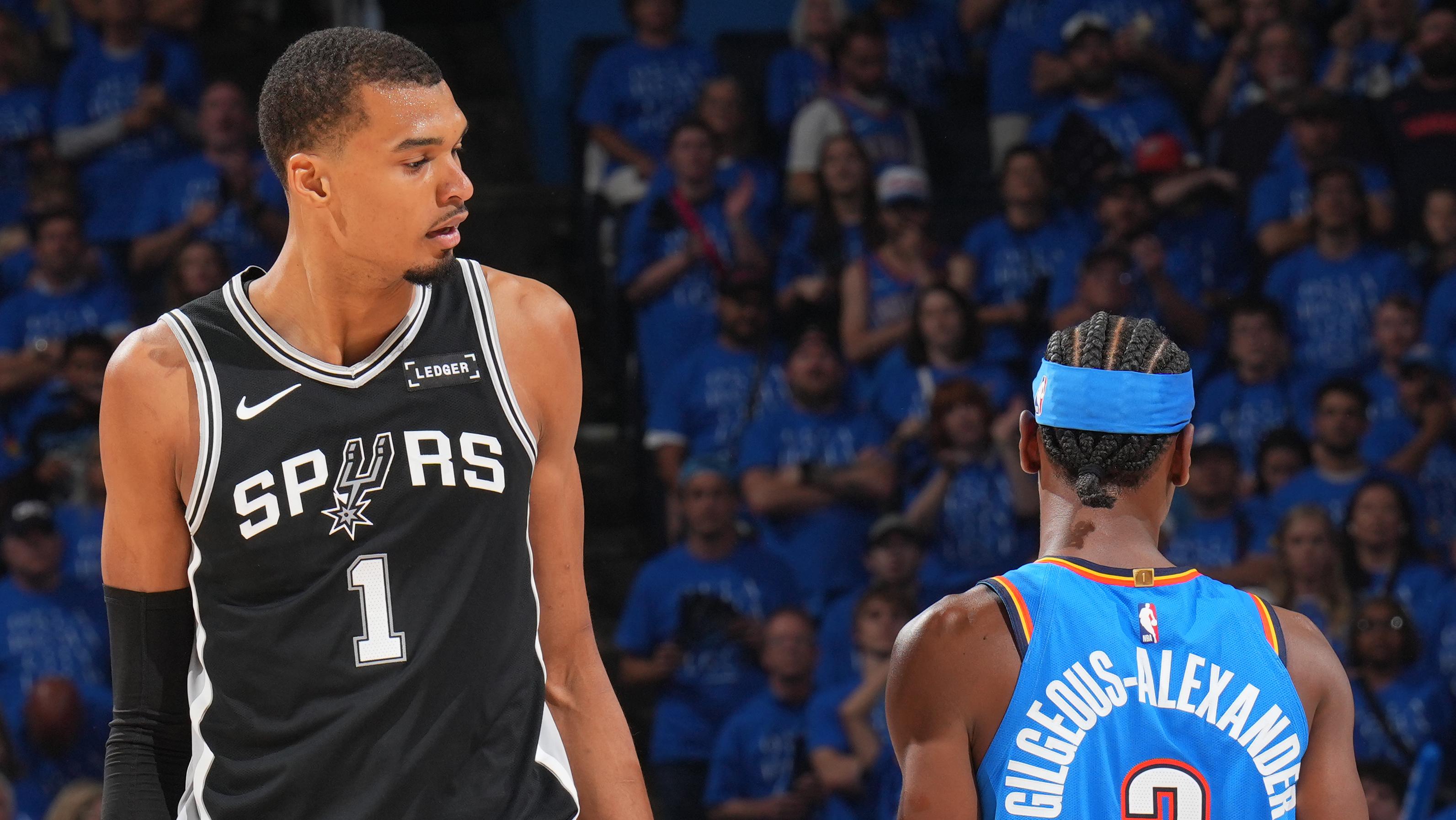 San Antonio Spurs v Oklahoma City Thunder - Game One