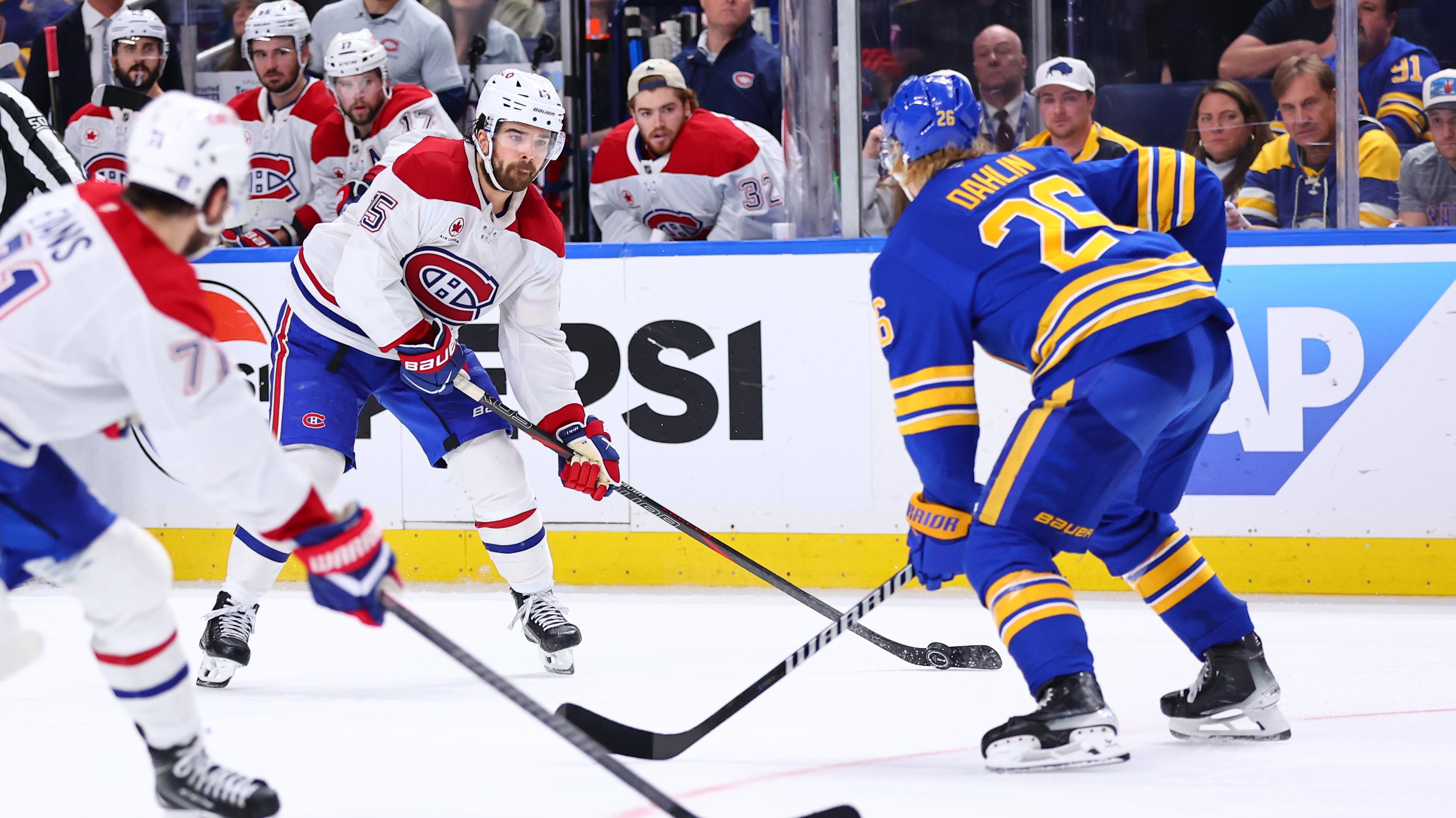 Montreal Canadiens v Buffalo Sabres - Game Seven